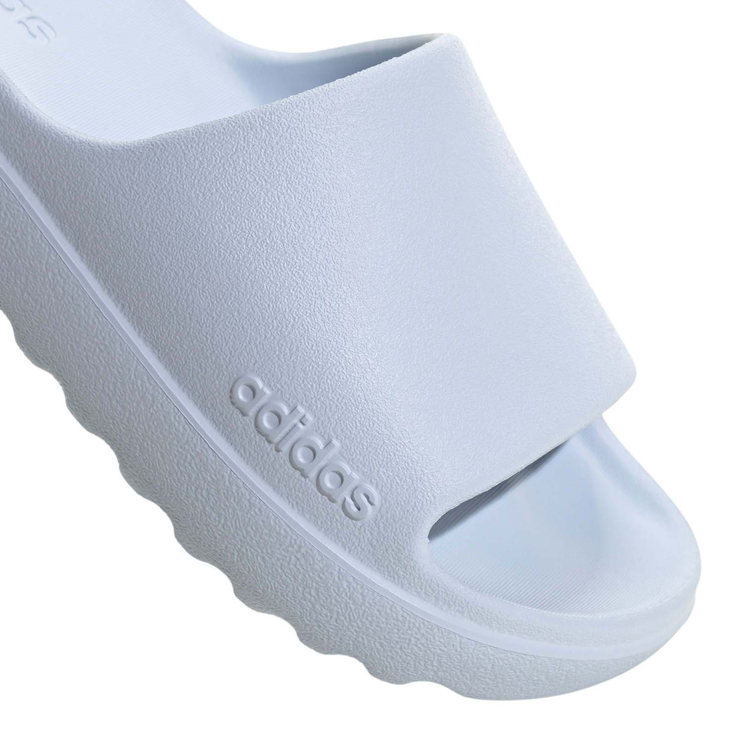 adidas adilette Lumia - Men's - Crystal Sky/Crystal Sky/Crystal Sky