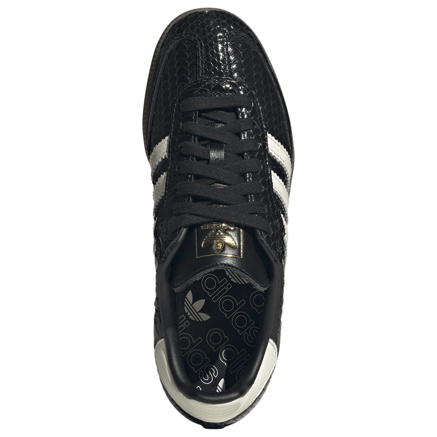 adidas Originals Samba OG - Women's - Core Black/Off White/Gum5