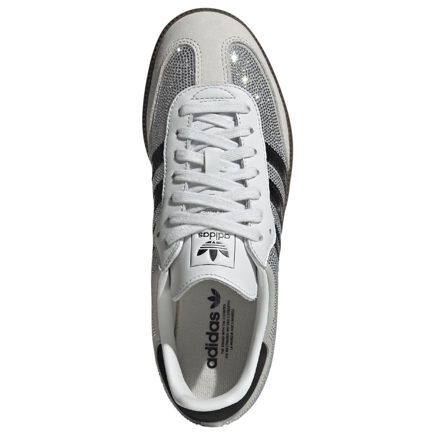 adidas Originals Samba OG - Women's - Crystal White/Core White