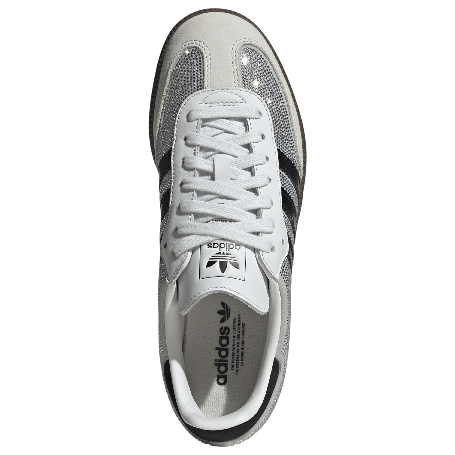 adidas Originals Samba OG - Women's - Crystal White/Core White