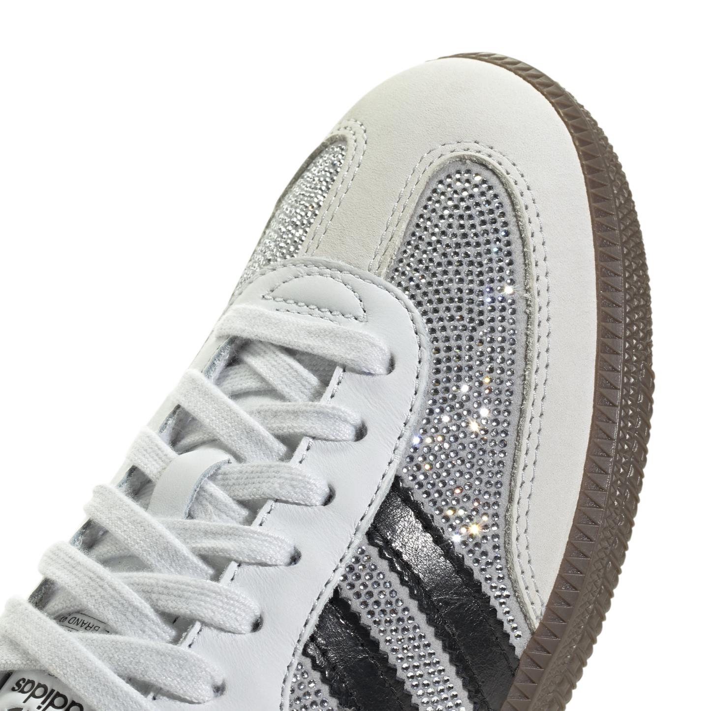 adidas Originals Samba OG - Women's - Crystal White/Core White