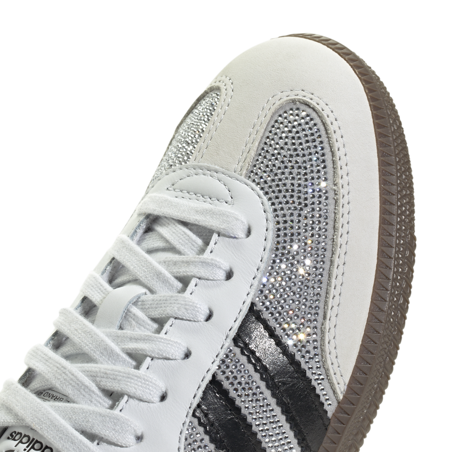 adidas Originals Samba OG - Women's - Crystal White/Core White