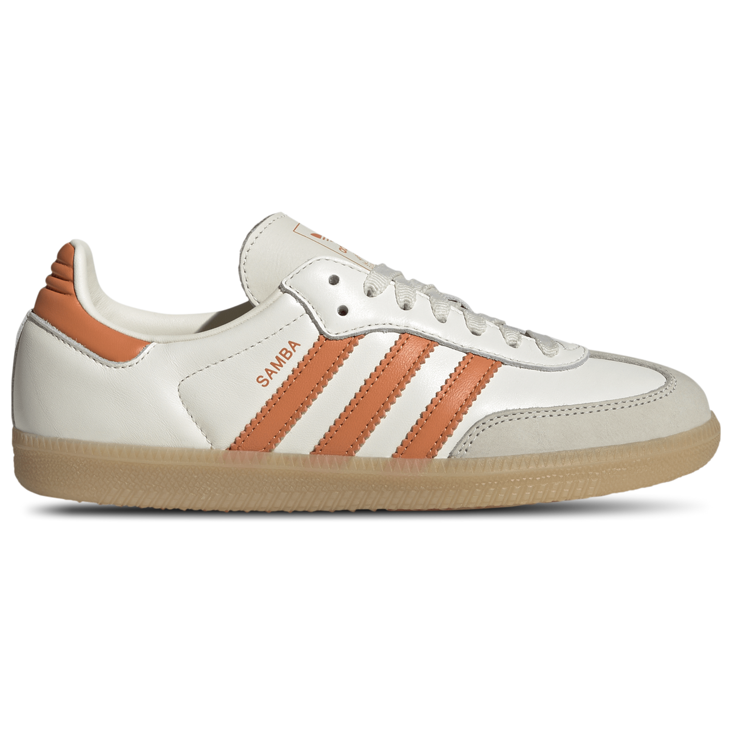 adidas Originals Samba OG - Women's - Dusky Orange/Gum/Off White