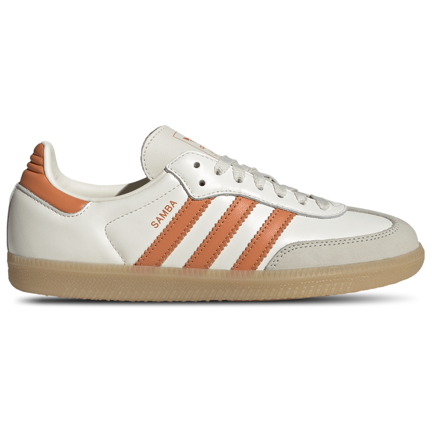 adidas Originals Samba OG - Women's - Dusky Orange/Gum/Off White