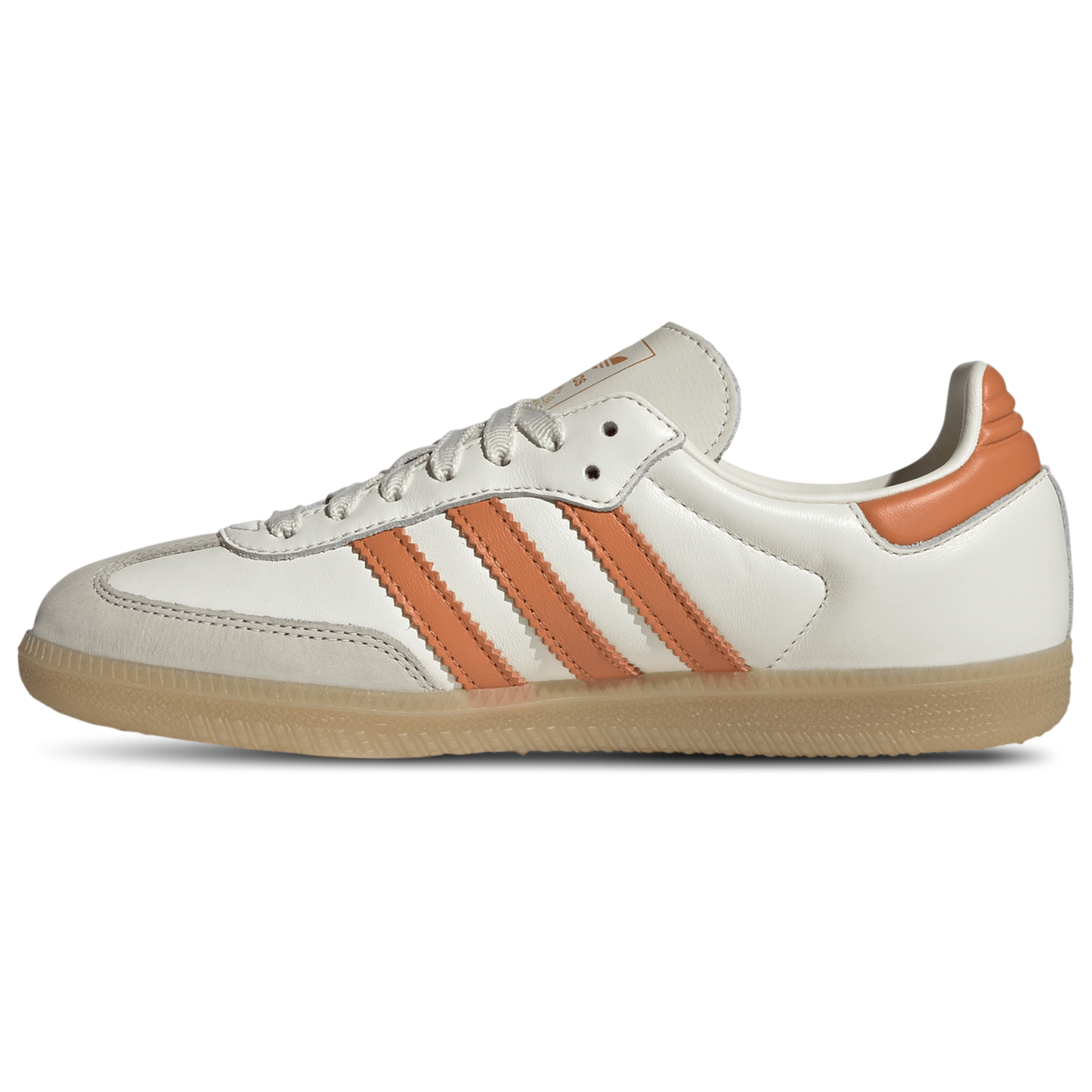 adidas Originals Samba OG - Women's - Dusky Orange/Gum/Off White