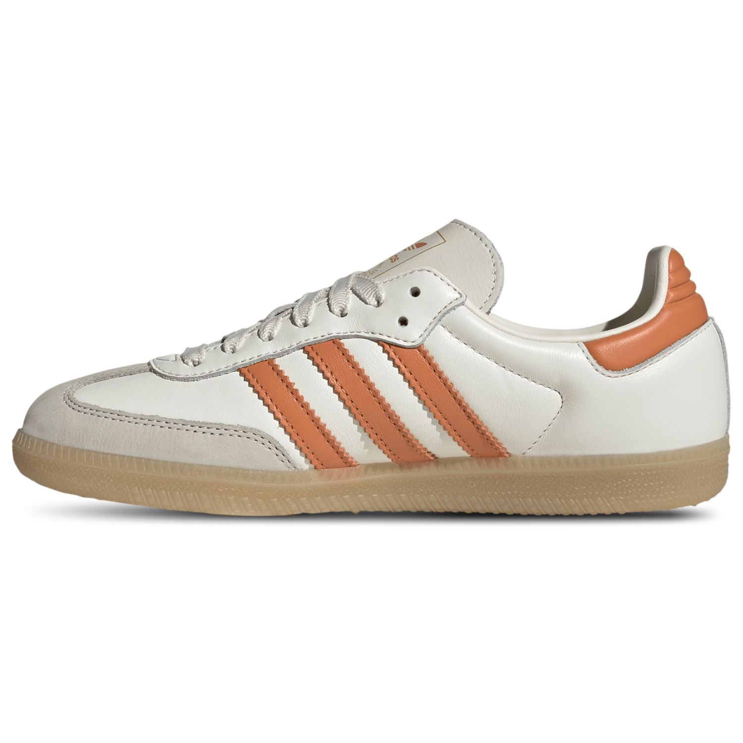 adidas Originals Samba OG - Women's - Dusky Orange/Gum/Off White