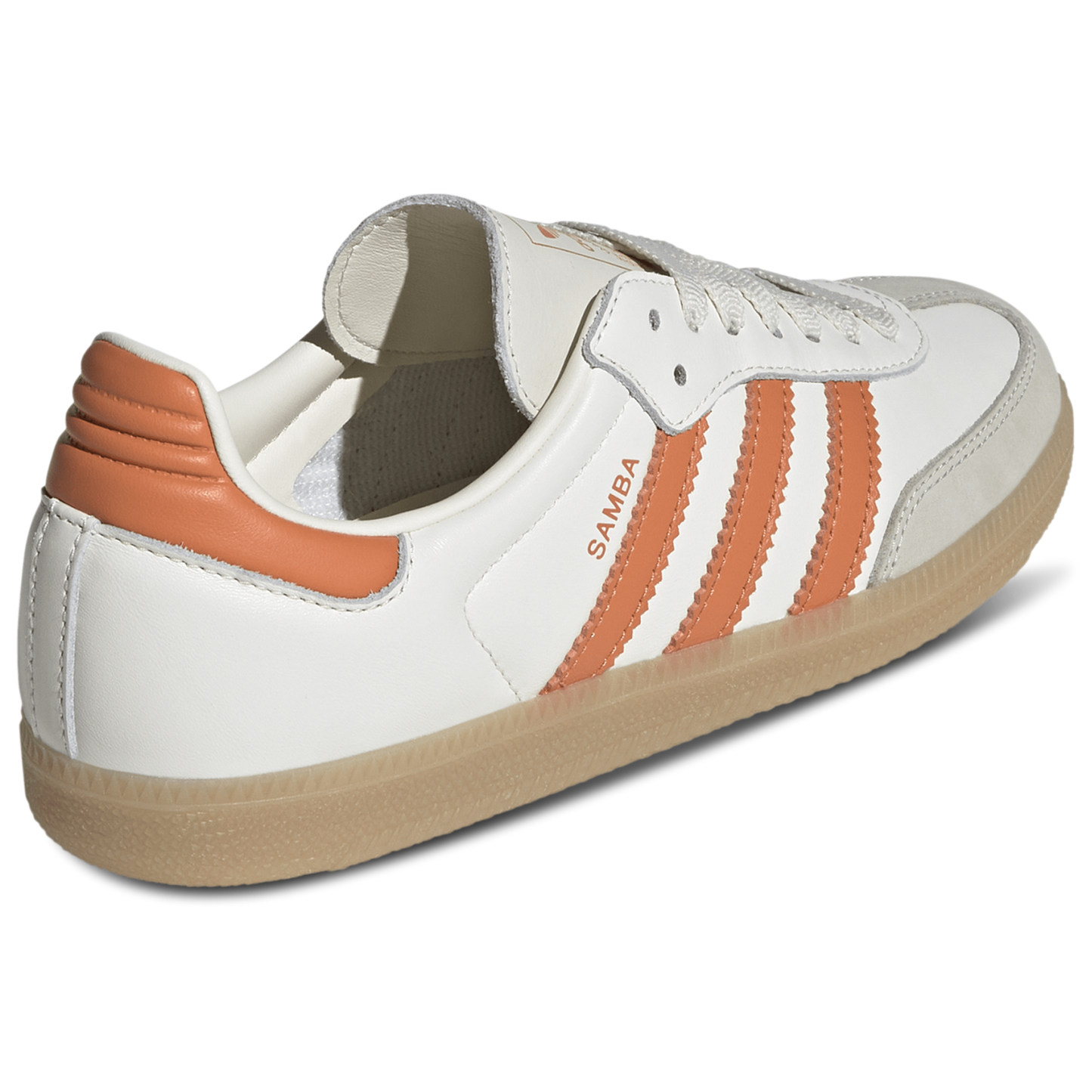 adidas Originals Samba OG - Women's - Dusky Orange/Gum/Off White