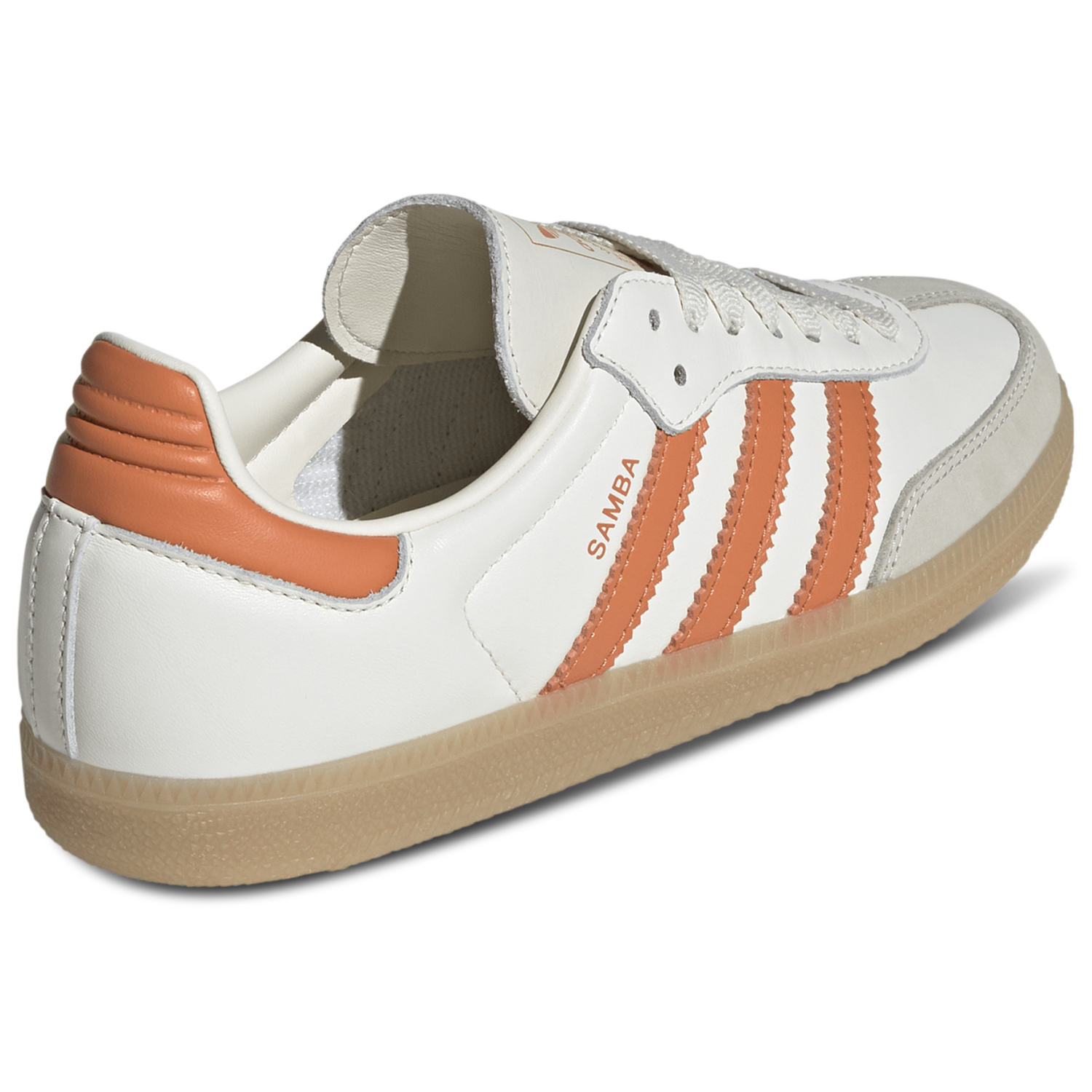 adidas Originals Samba OG - Women's - Dusky Orange/Gum/Off White
