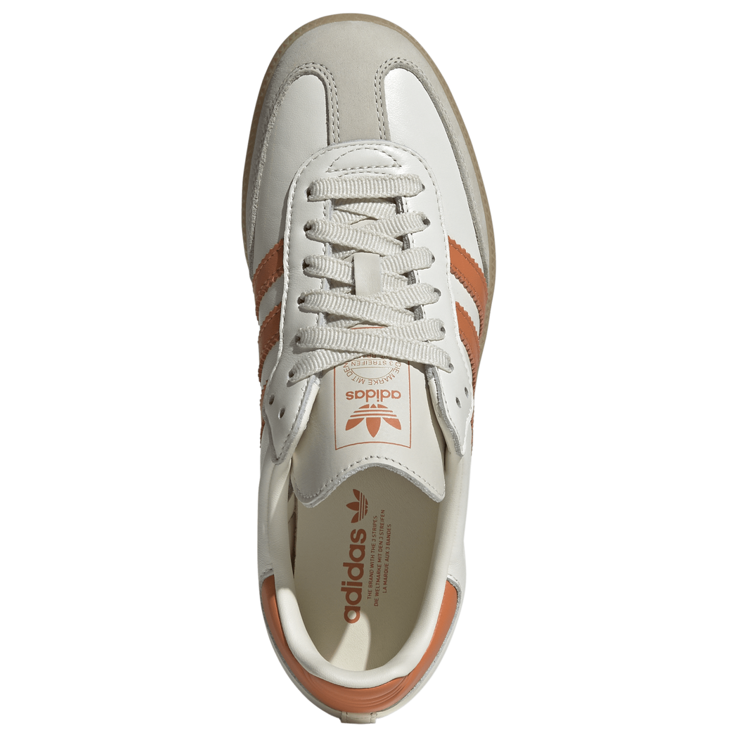 adidas Originals Samba OG - Women's - Dusky Orange/Gum/Off White