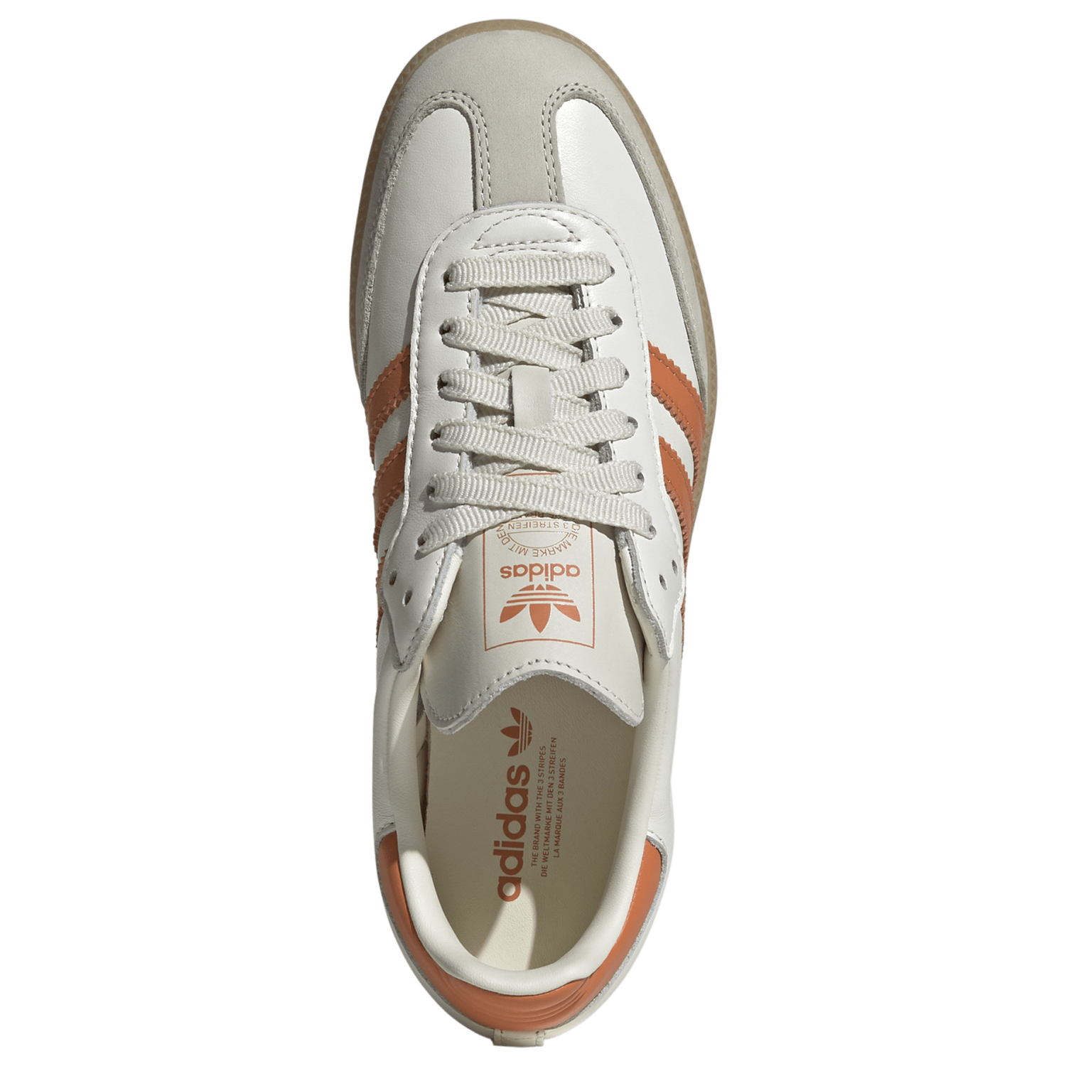 adidas Originals Samba OG - Women's - Dusky Orange/Gum/Off White