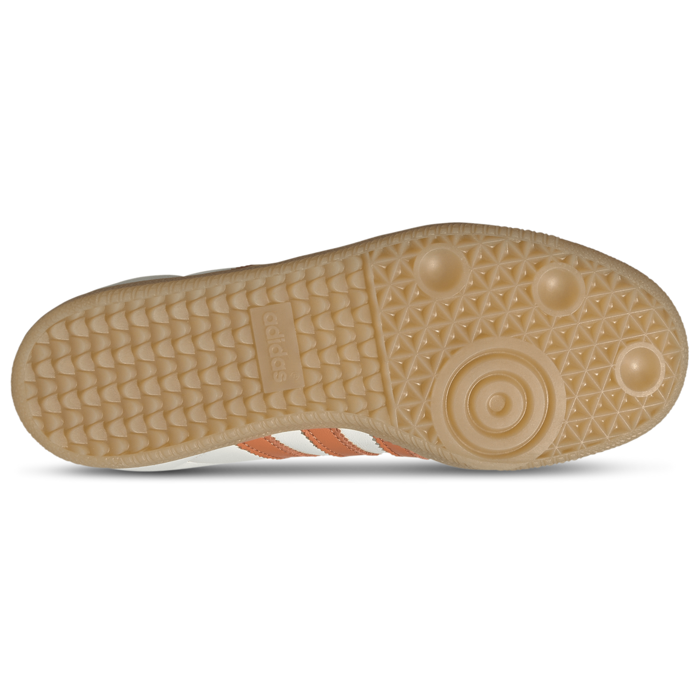 adidas Originals Samba OG - Women's - Dusky Orange/Gum/Off White