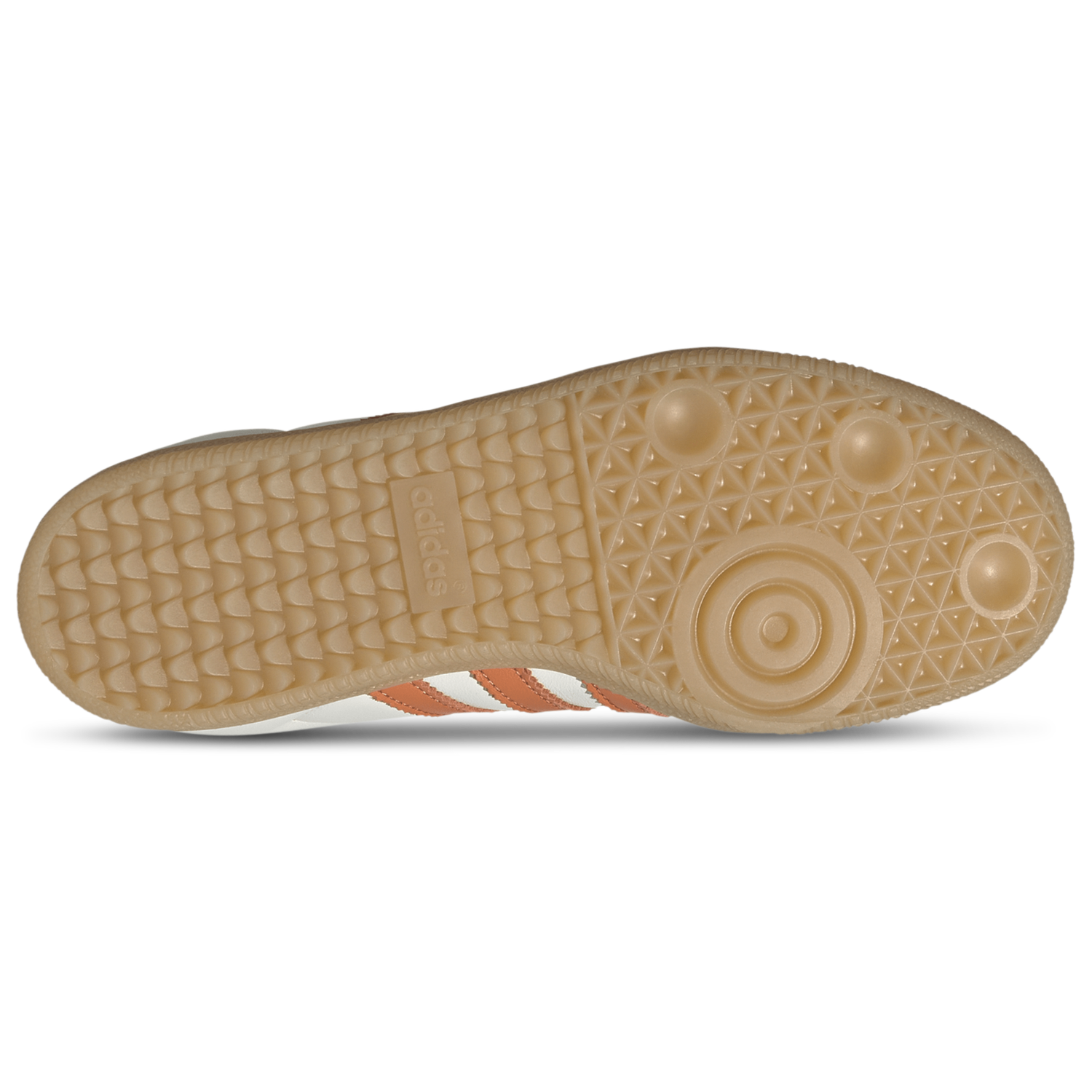 adidas Originals Samba OG - Women's - Dusky Orange/Gum/Off White
