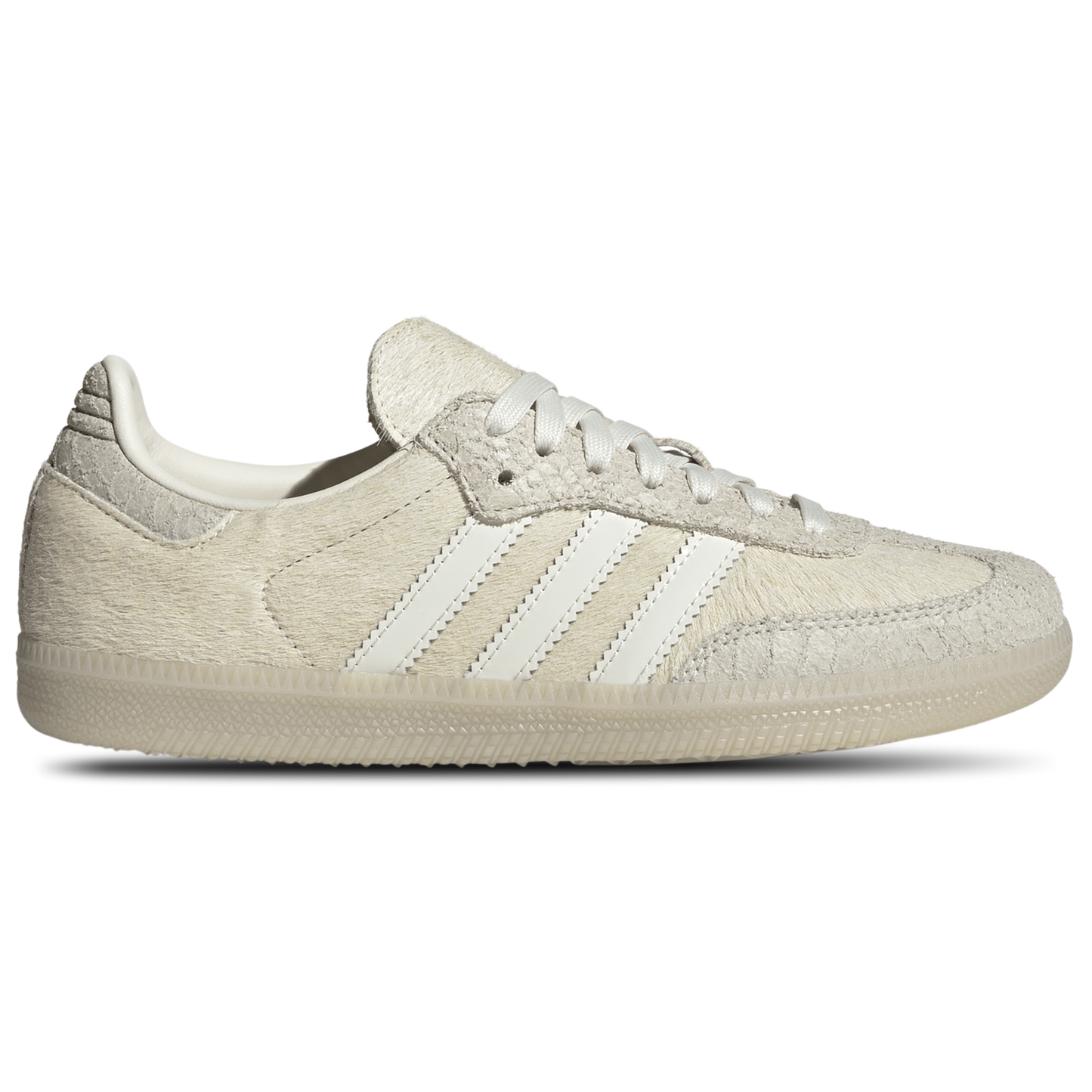 adidas Originals Samba OG - Women's - Off White/Off White/Crystal Linen
