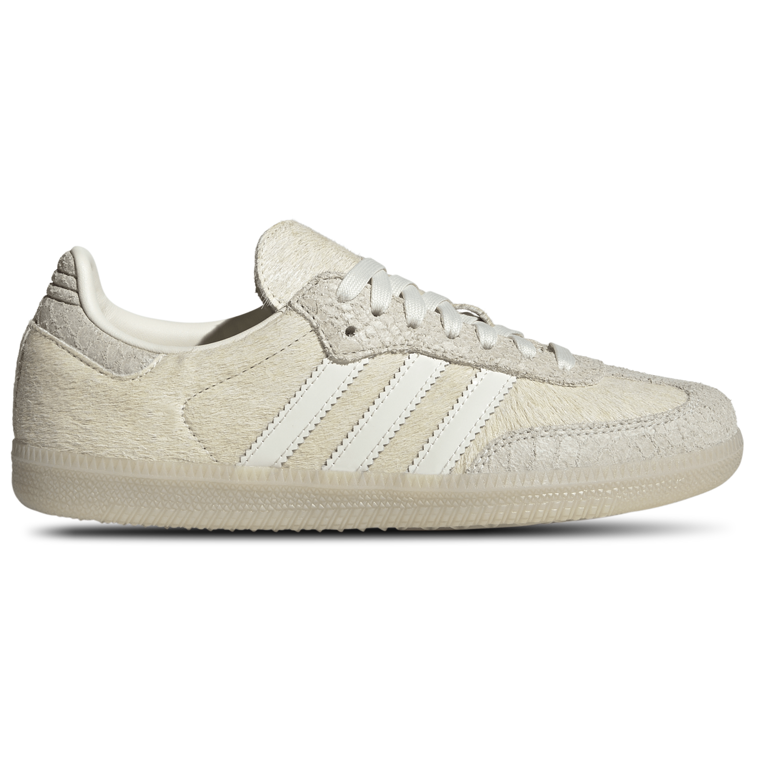 adidas Originals Samba OG - Women's - Off White/Off White/Crystal Linen