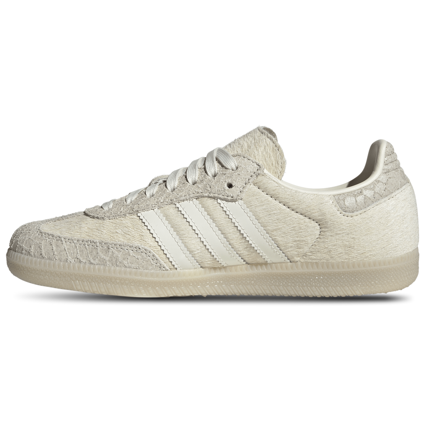 adidas Originals Samba OG - Women's - Off White/Off White/Crystal Linen