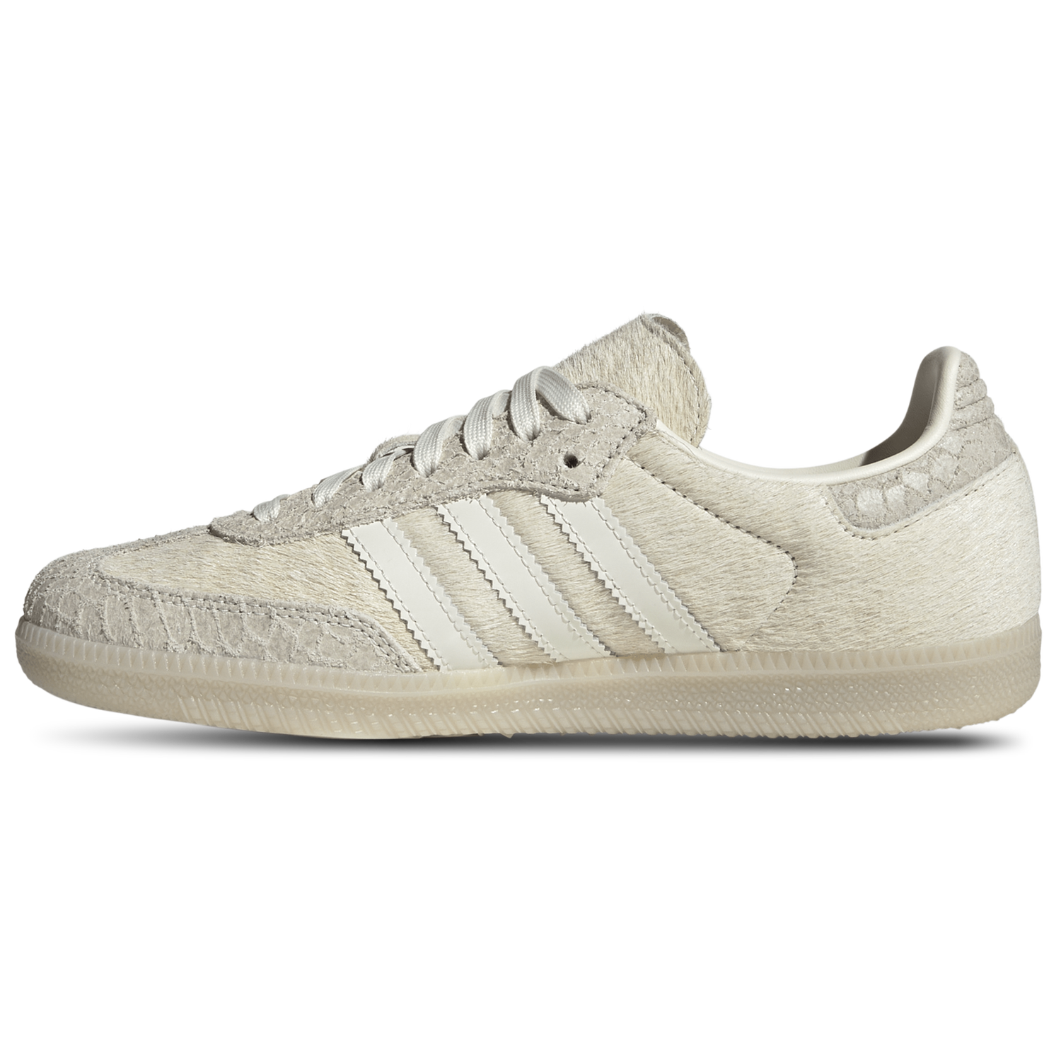 adidas Originals Samba OG - Women's - Off White/Off White/Crystal Linen