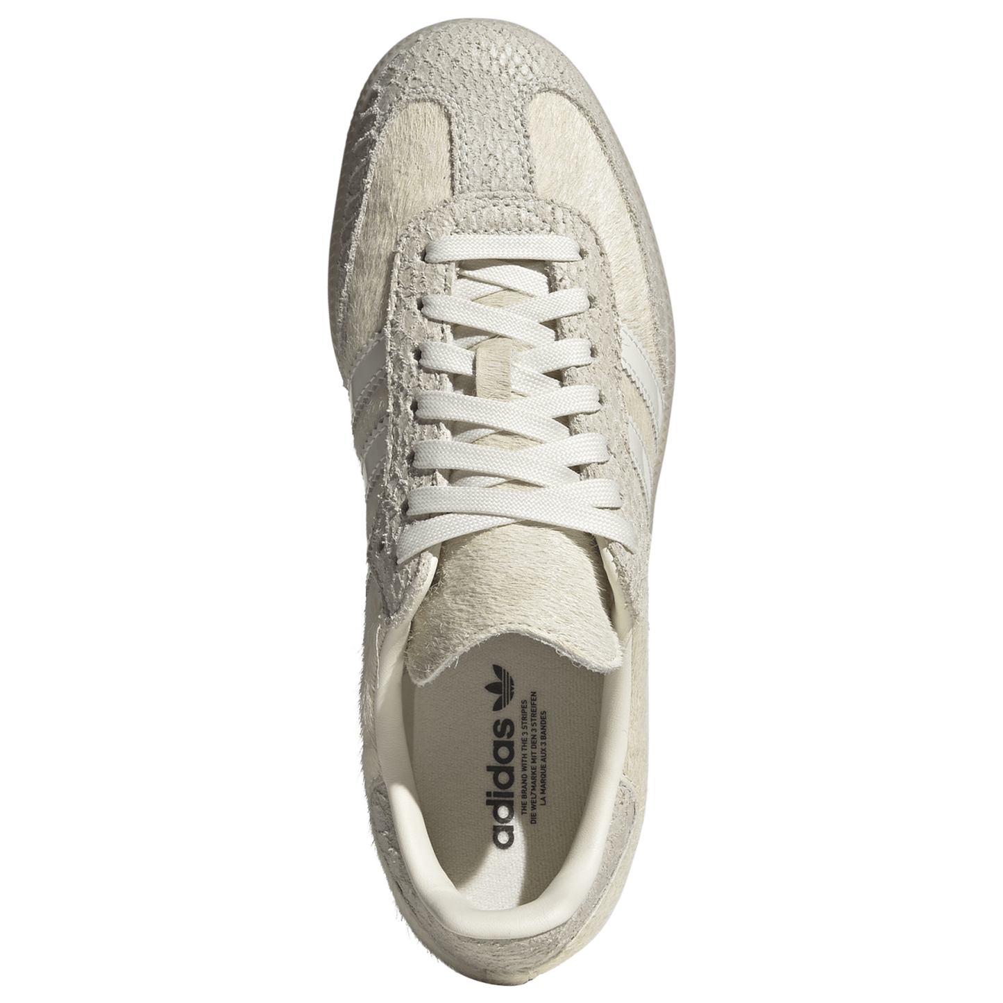 adidas Originals Samba OG - Women's - Off White/Off White/Crystal Linen
