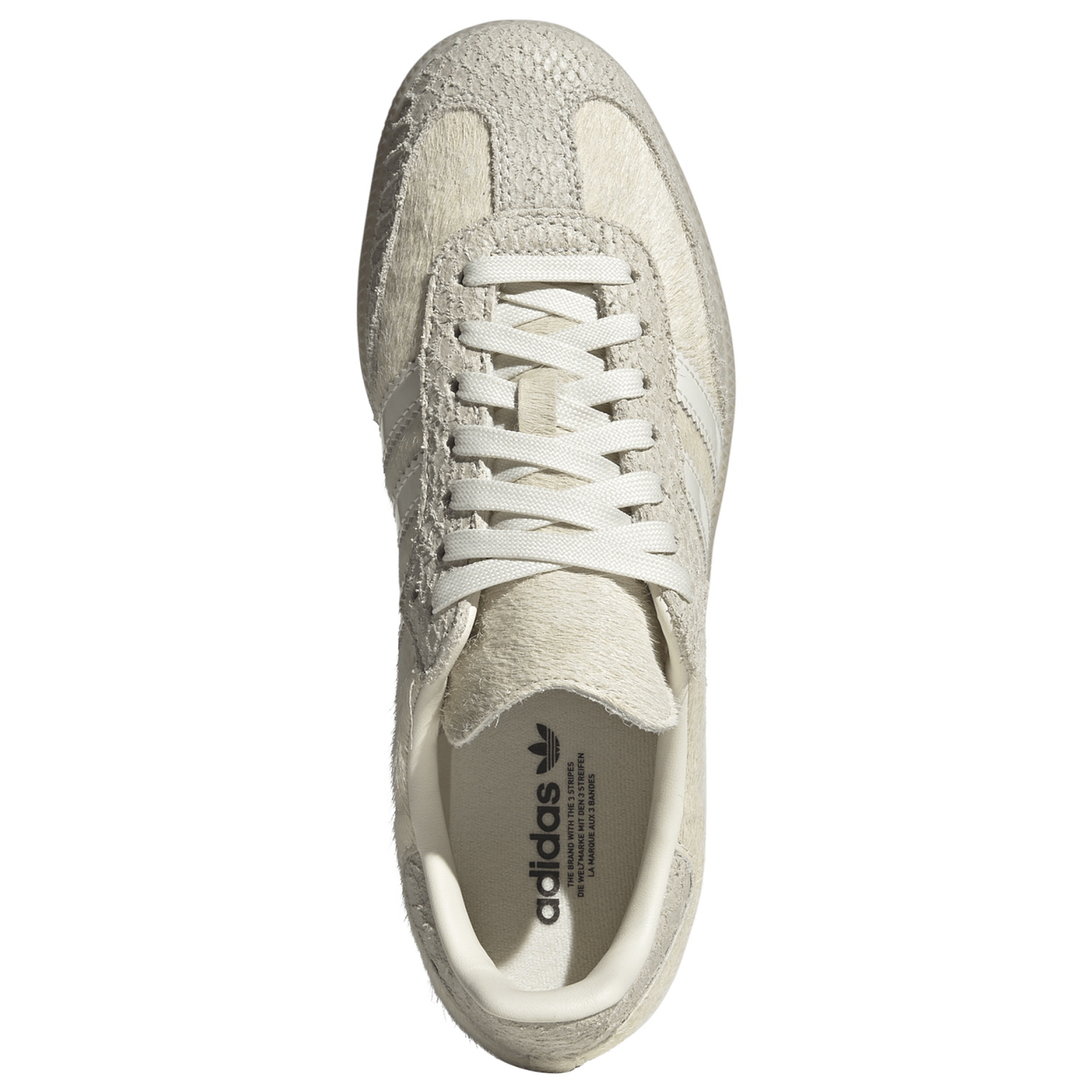 adidas Originals Samba OG - Women's - Off White/Off White/Crystal Linen