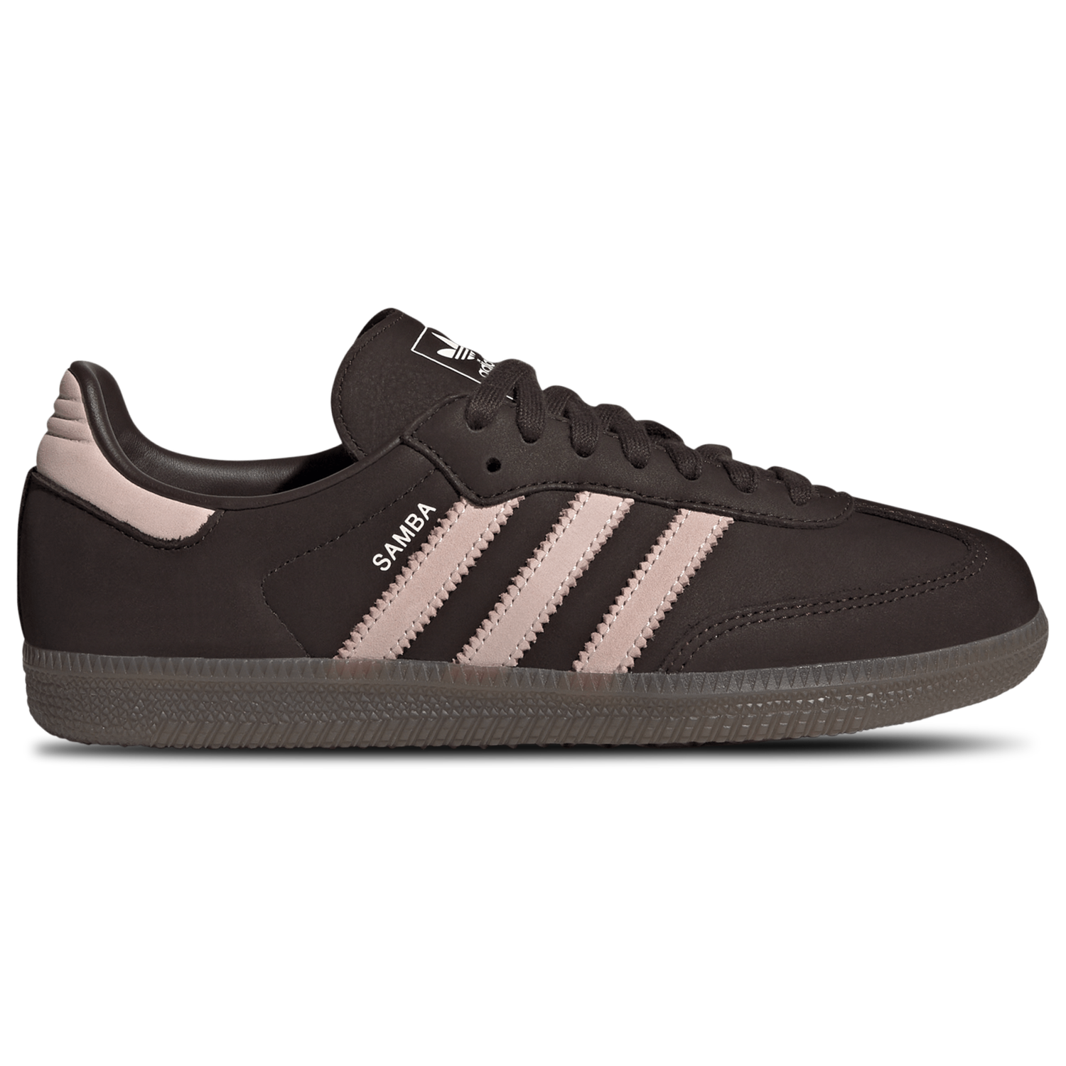 adidas Originals Samba OG - Women's - Aurora Coffee/Ftwr White/Sandy Pink