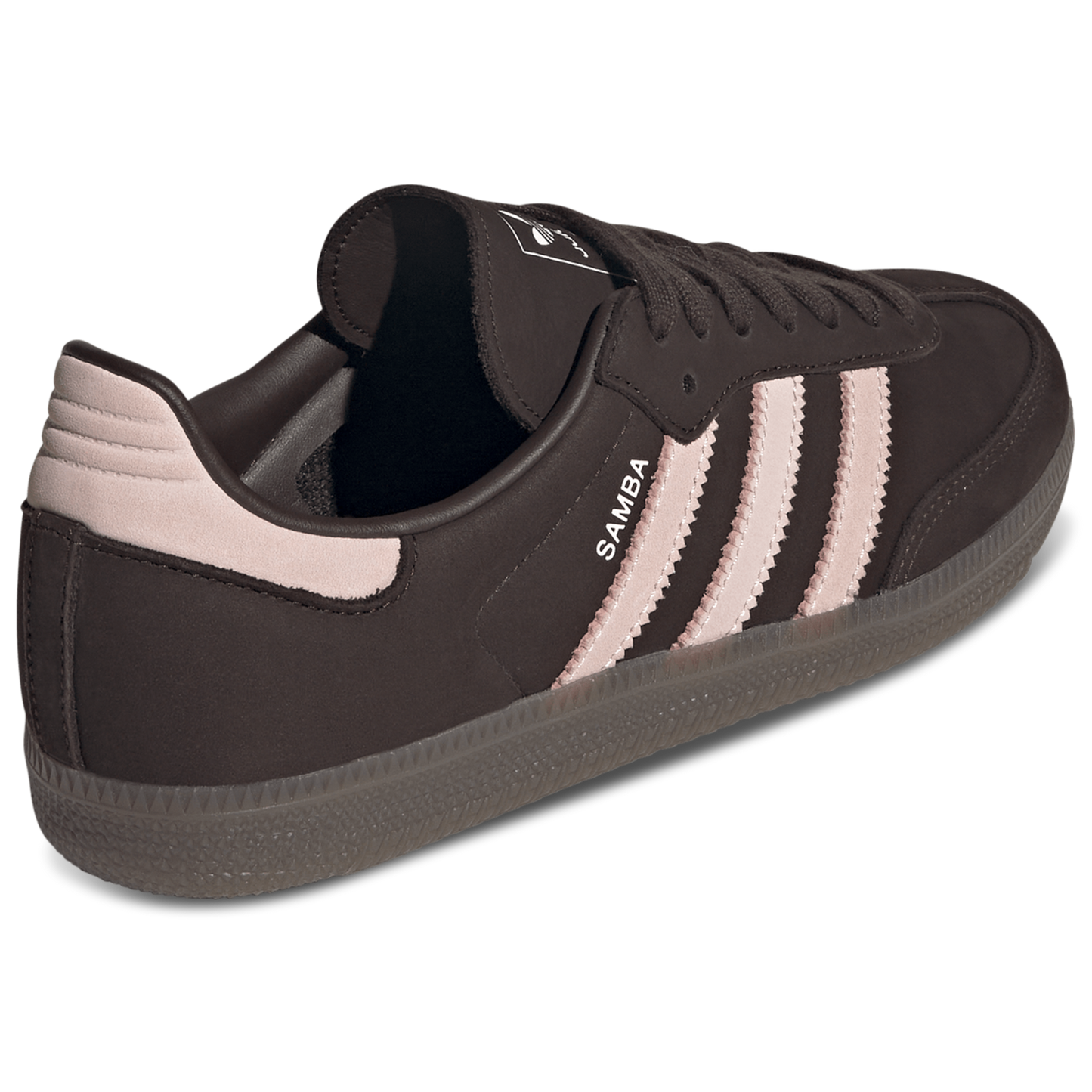 adidas Originals Samba OG - Women's - Aurora Coffee/Ftwr White/Sandy Pink