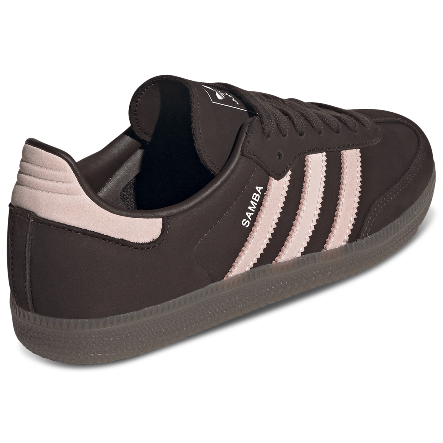 adidas Originals Samba OG - Women's - Aurora Coffee/Ftwr White/Sandy Pink