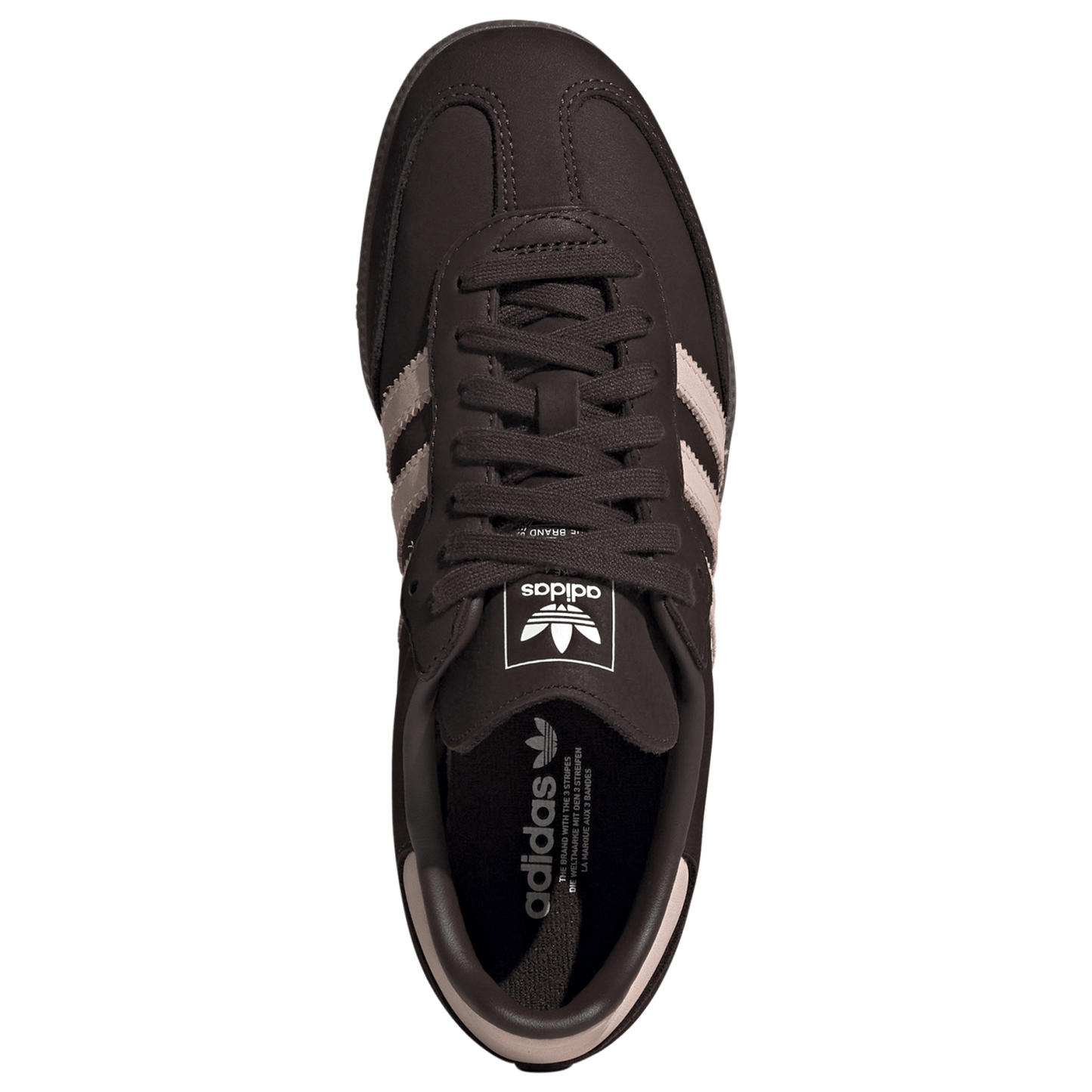 adidas Originals Samba OG - Women's - Aurora Coffee/Ftwr White/Sandy Pink