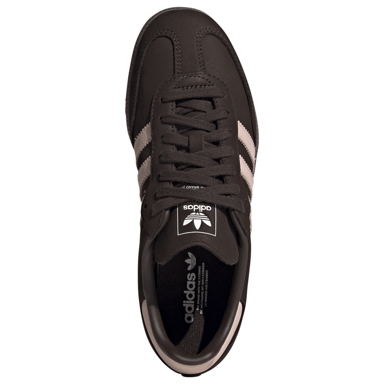 adidas Originals Samba OG - Women's - Aurora Coffee/Ftwr White/Sandy Pink
