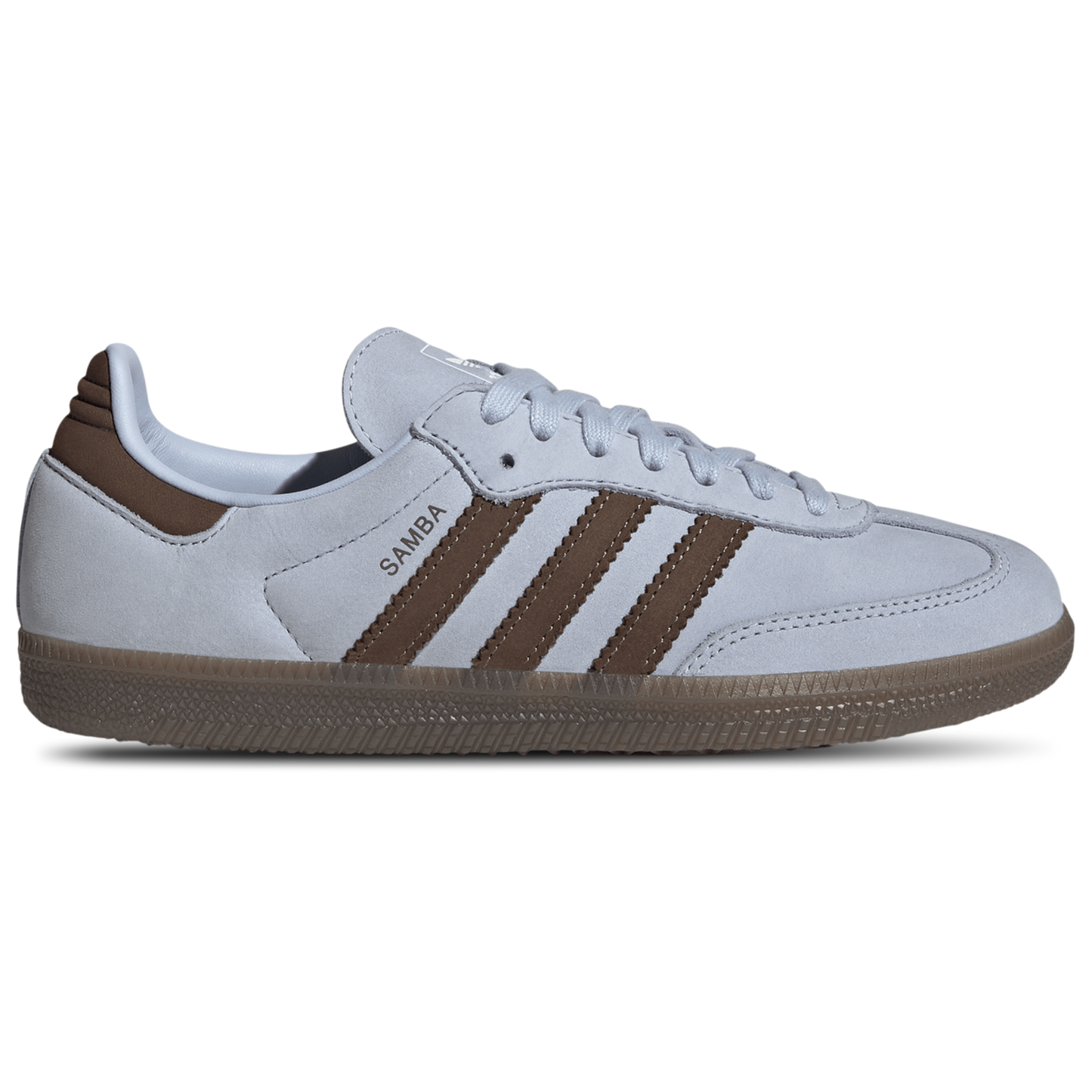 adidas Originals Samba OG - Women's - Earth Strata/Crystal Sky/Footwear White