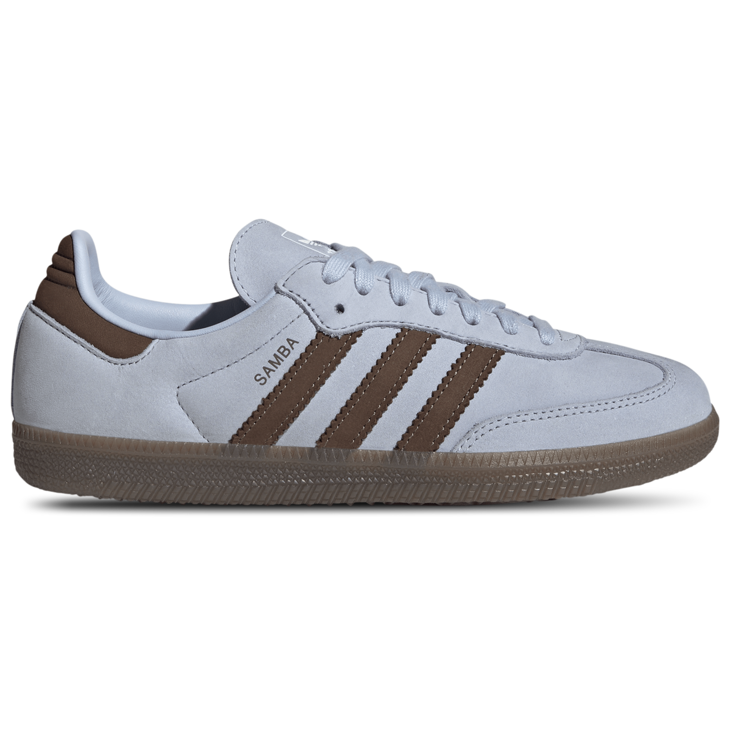adidas Originals Samba OG - Women's - Earth Strata/Crystal Sky/Footwear White