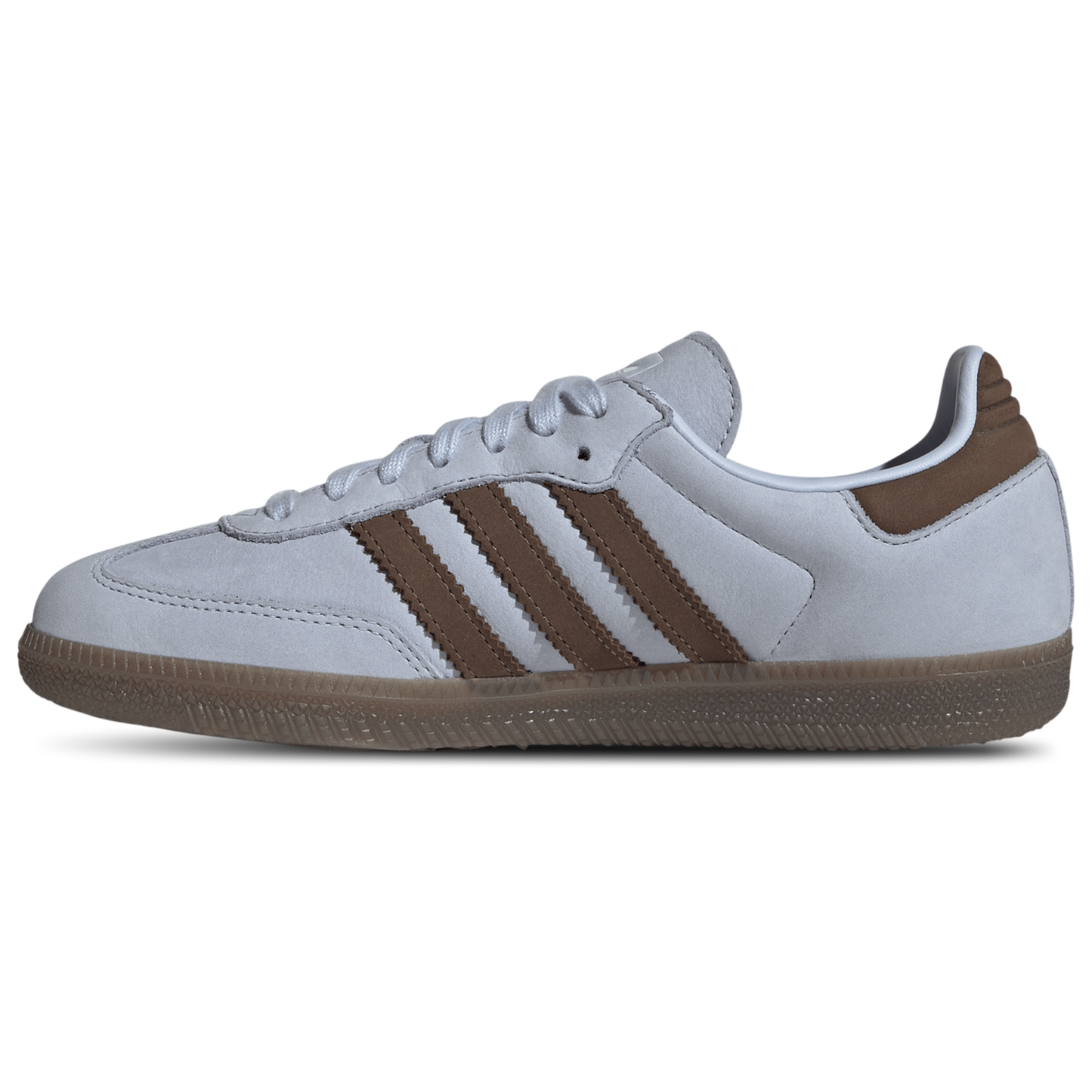 adidas Originals Samba OG - Women's - Earth Strata/Crystal Sky/Footwear White