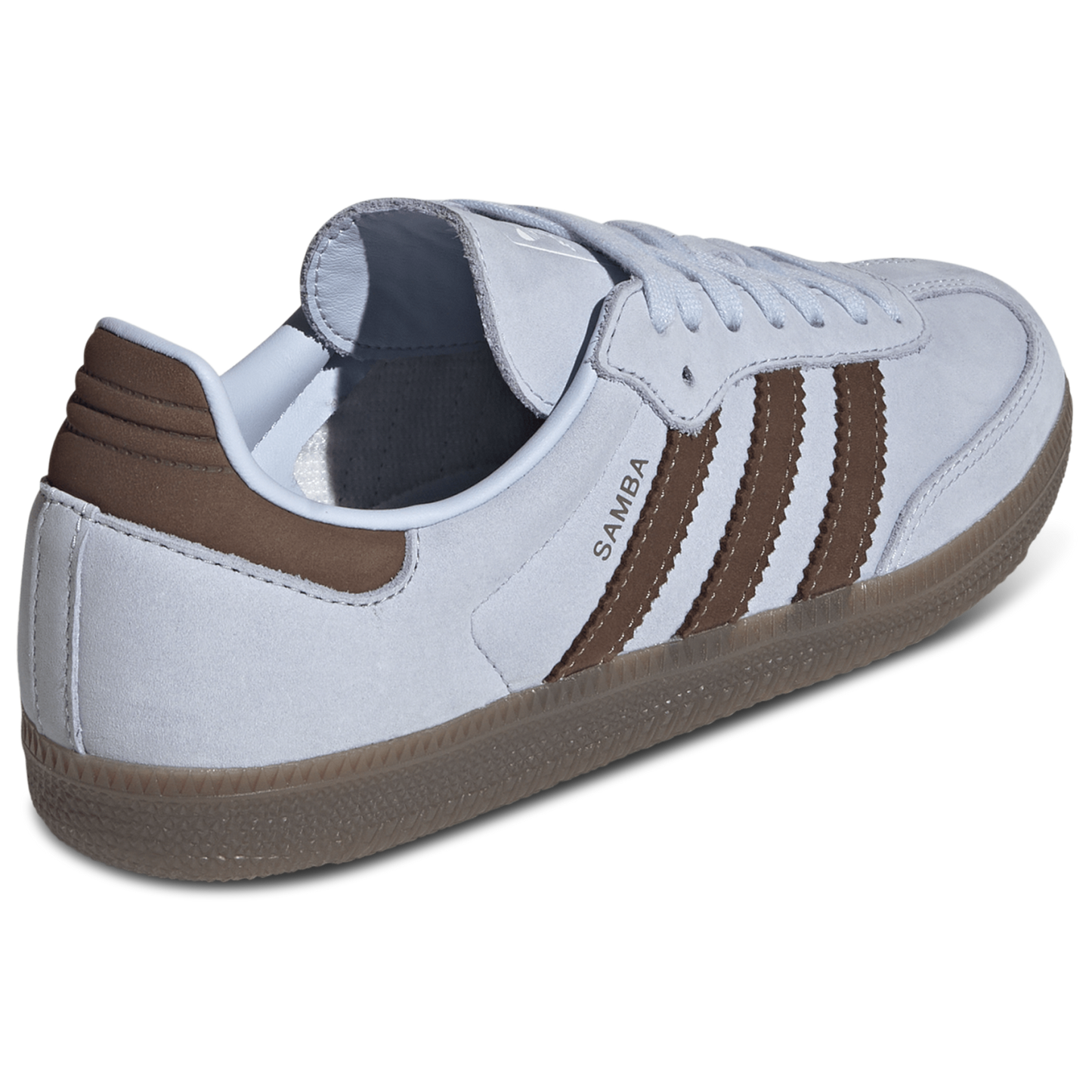 adidas Originals Samba OG - Women's - Earth Strata/Crystal Sky/Footwear White