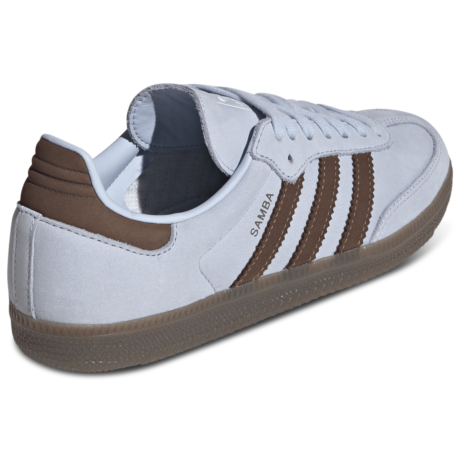 adidas Originals Samba OG - Women's - Earth Strata/Crystal Sky/Footwear White