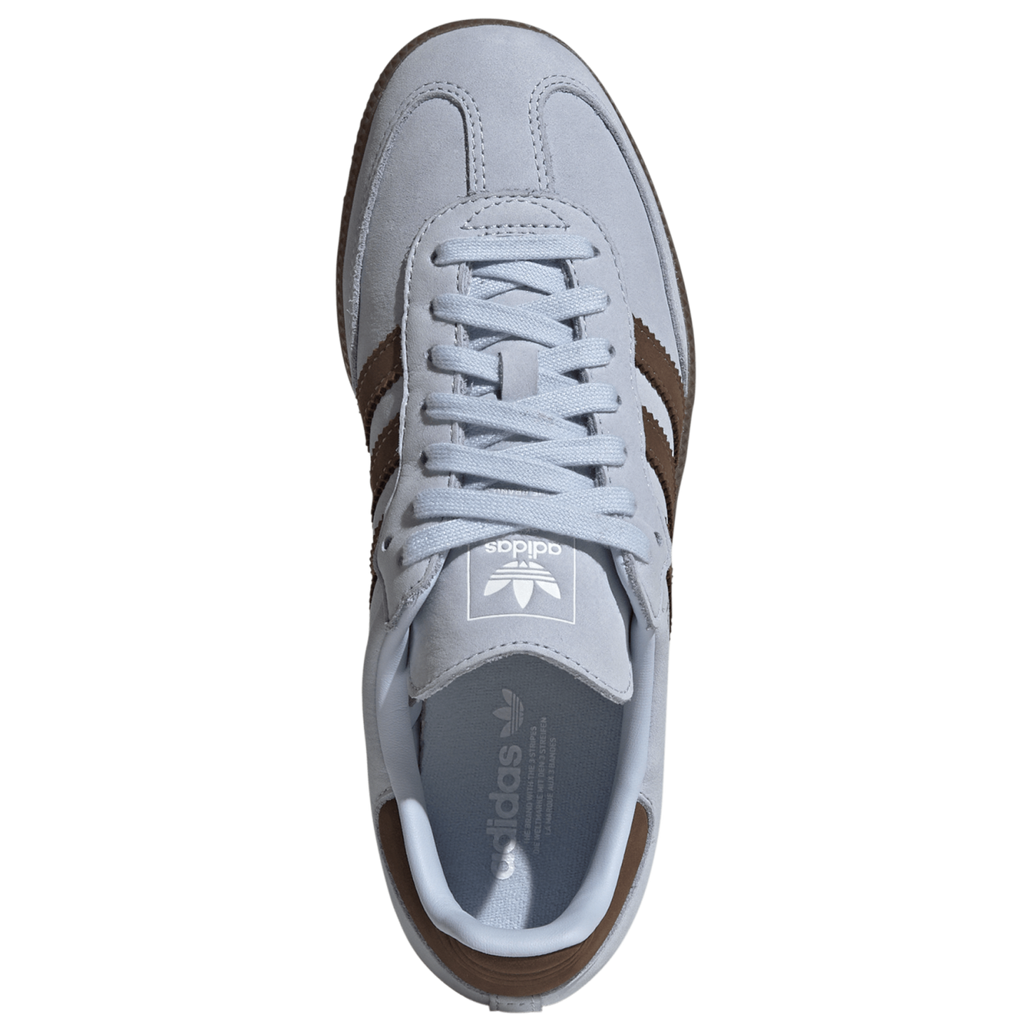 adidas Originals Samba OG - Women's - Earth Strata/Crystal Sky/Footwear White