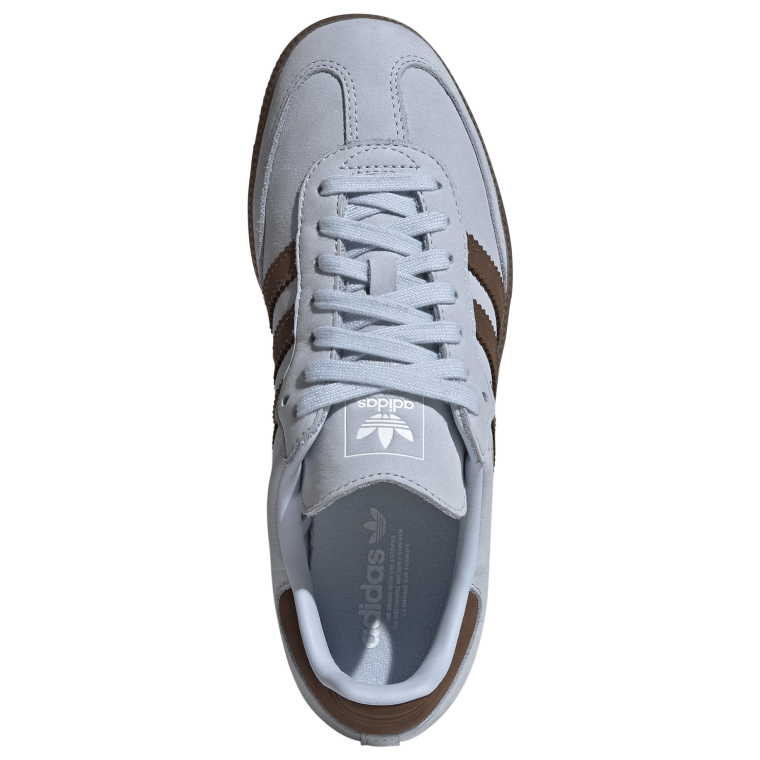 adidas Originals Samba OG - Women's - Earth Strata/Crystal Sky/Footwear White