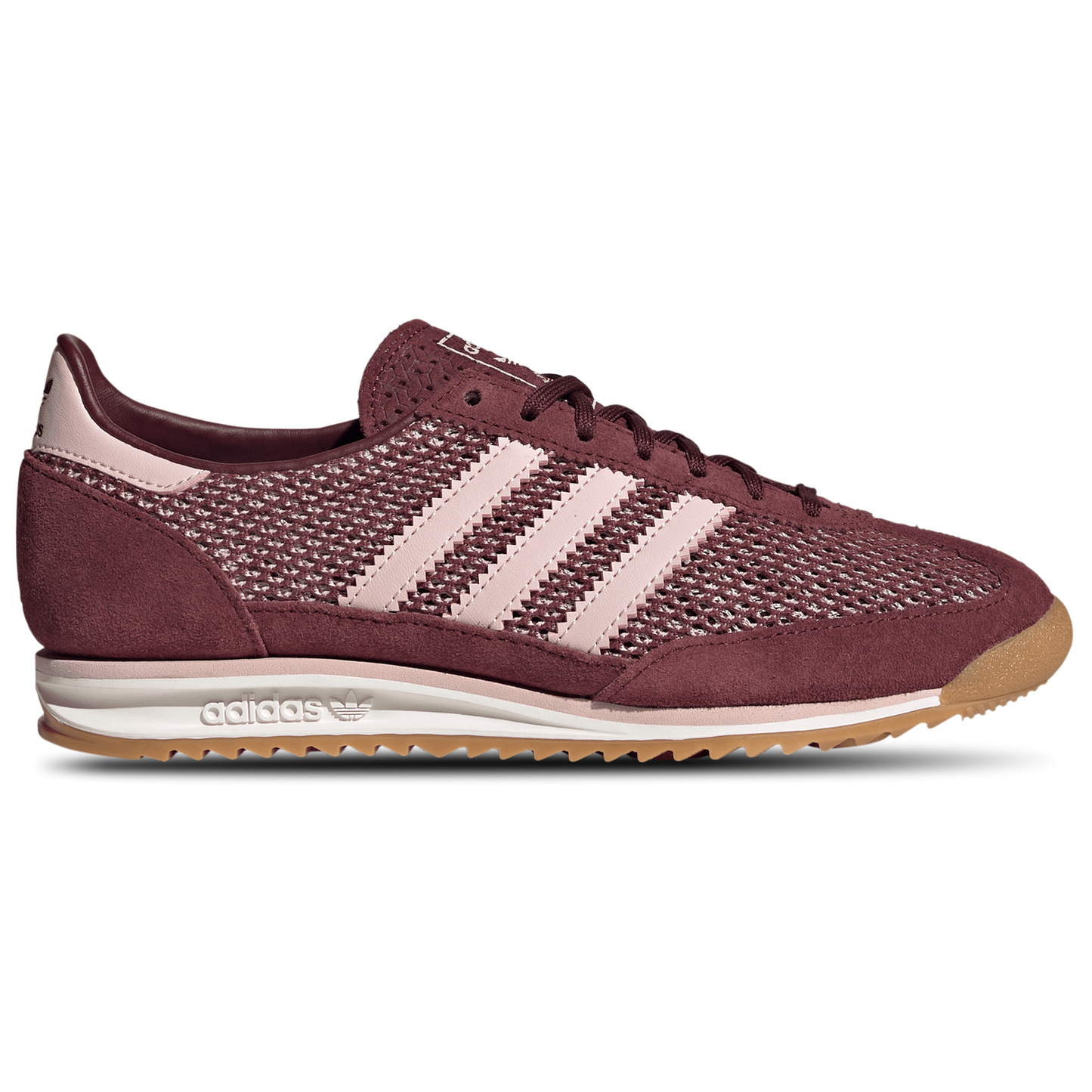 adidas Originals SL 72 - Women's - Off White/Shadow Red/Sandy Pink