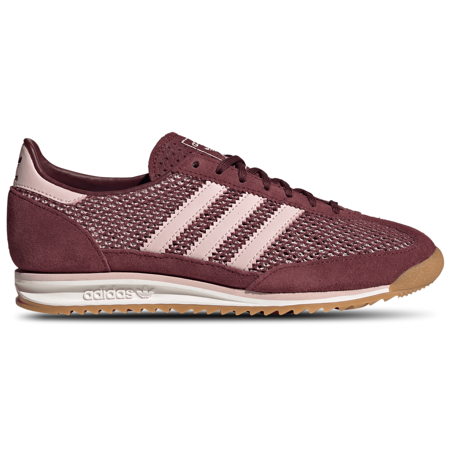 adidas Originals SL 72 - Women's - Off White/Shadow Red/Sandy Pink