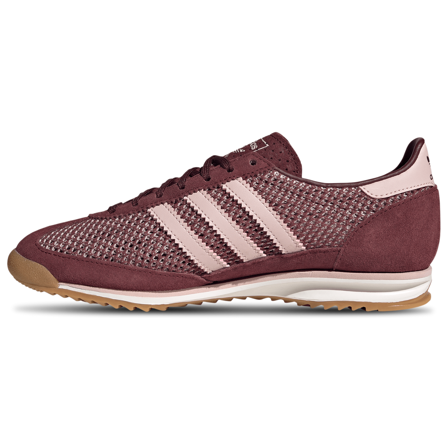 adidas Originals SL 72 - Women's - Off White/Shadow Red/Sandy Pink