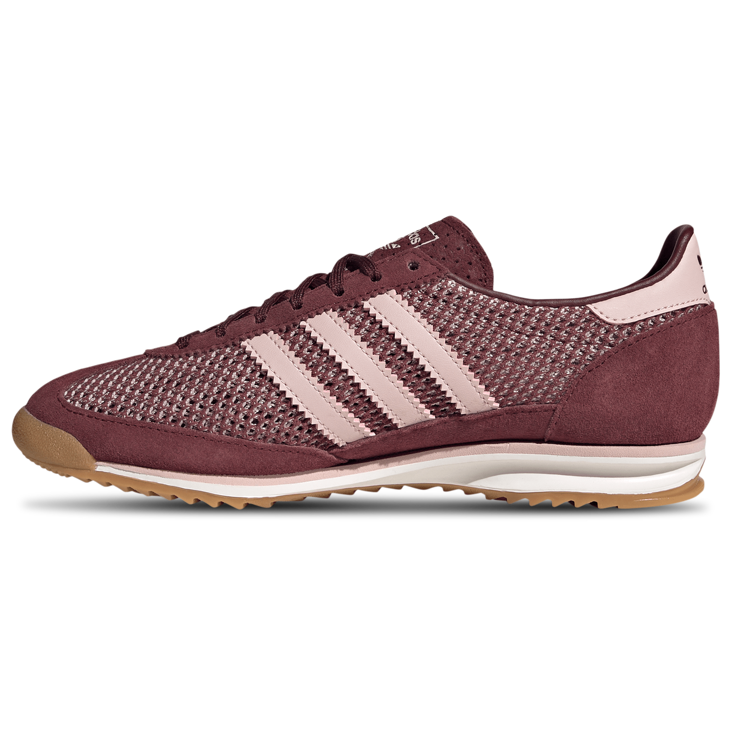 adidas Originals SL 72 - Women's - Off White/Shadow Red/Sandy Pink