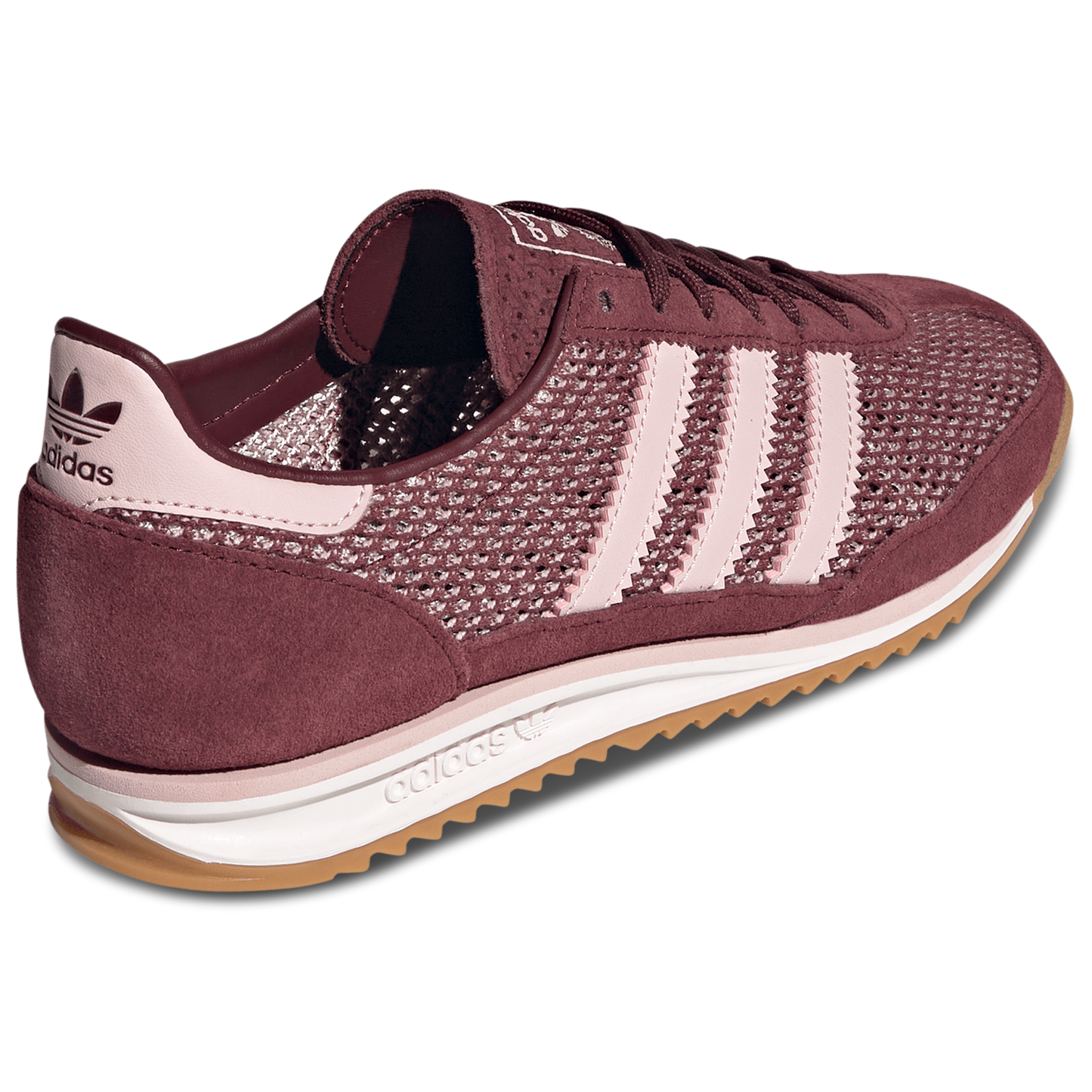 adidas Originals SL 72 - Women's - Off White/Shadow Red/Sandy Pink
