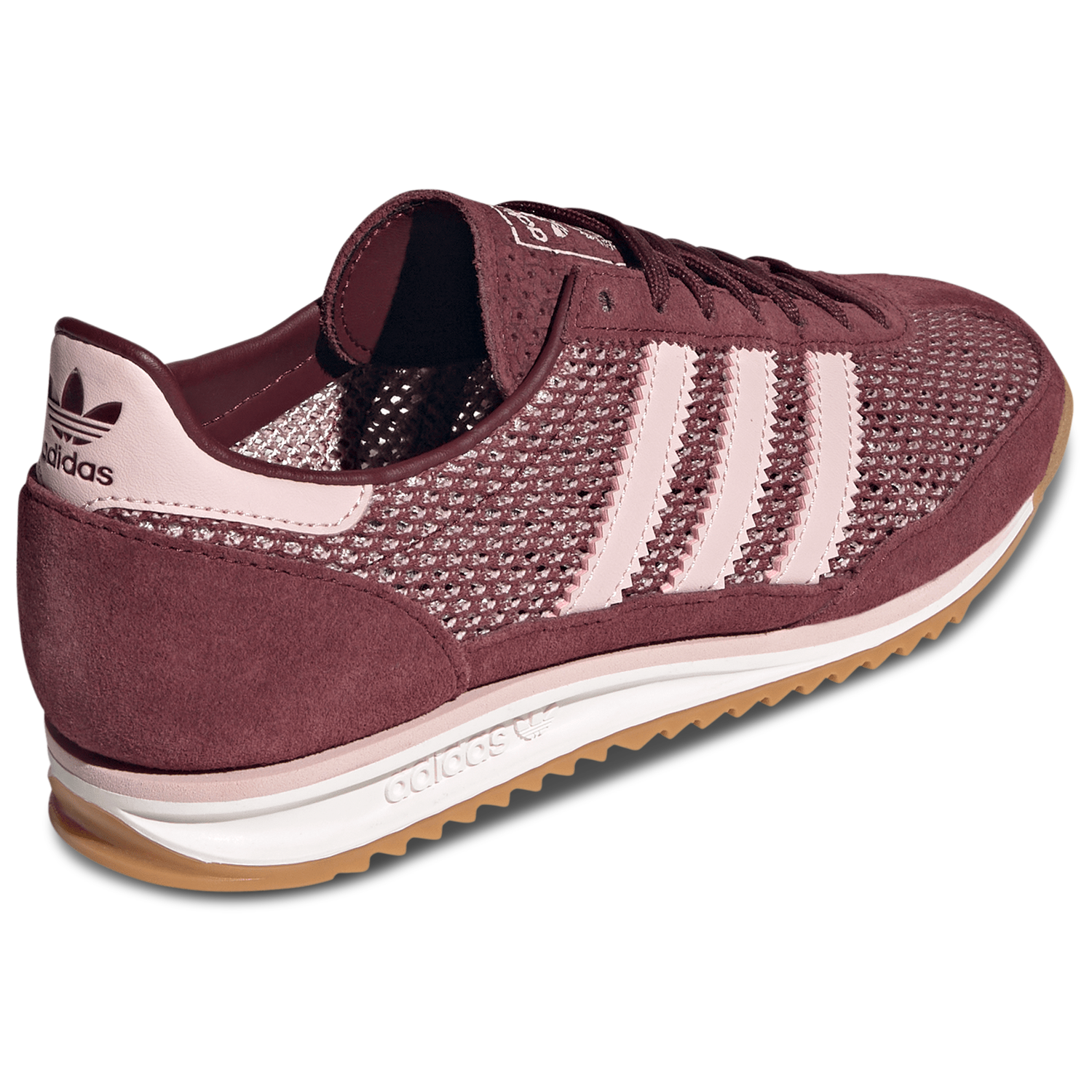 adidas Originals SL 72 - Women's - Off White/Shadow Red/Sandy Pink