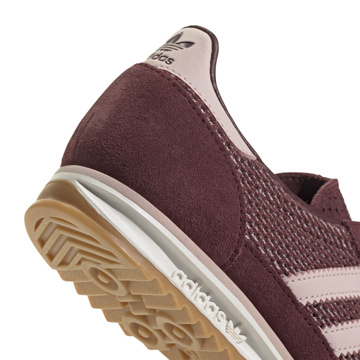 adidas Originals SL 72 - Women's - Off White/Shadow Red/Sandy Pink