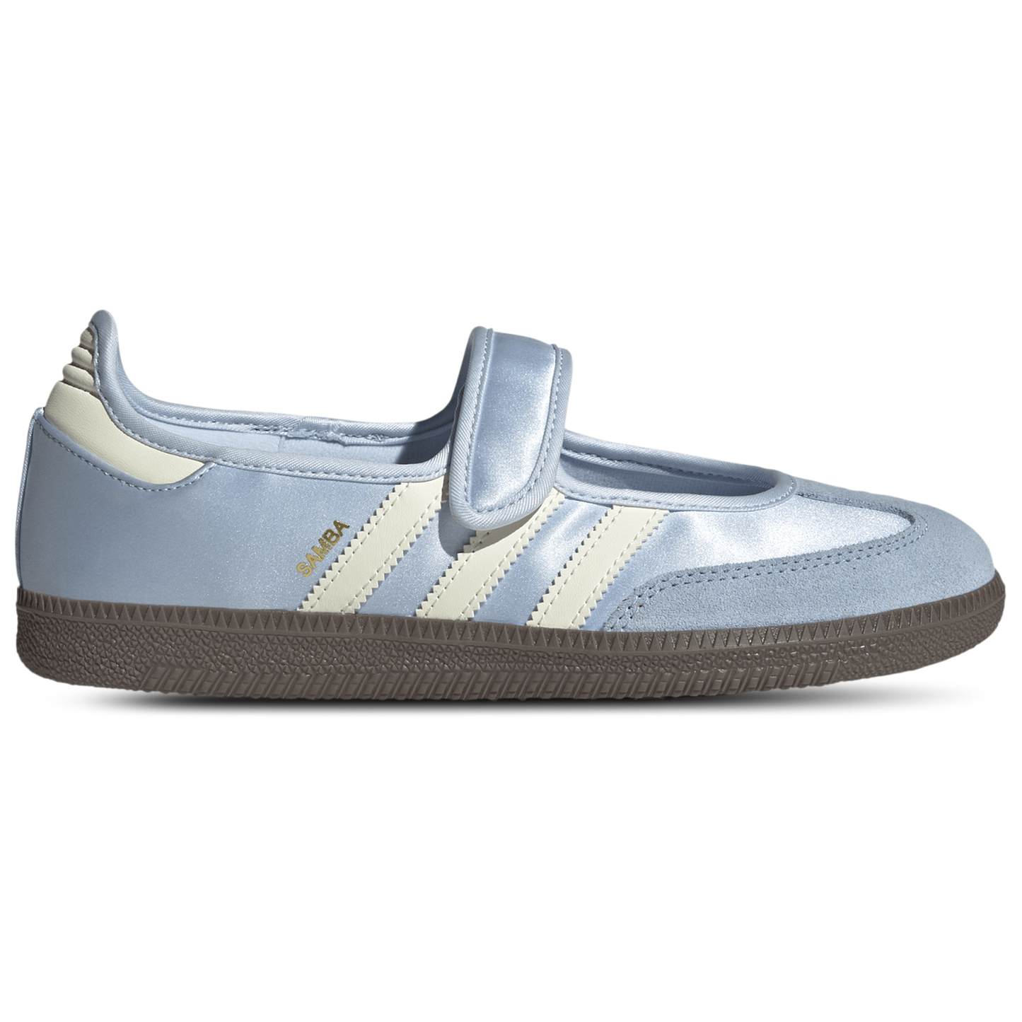 adidas Originals Samba Jane - Women's - Crystal Sky/Cream/Gum
