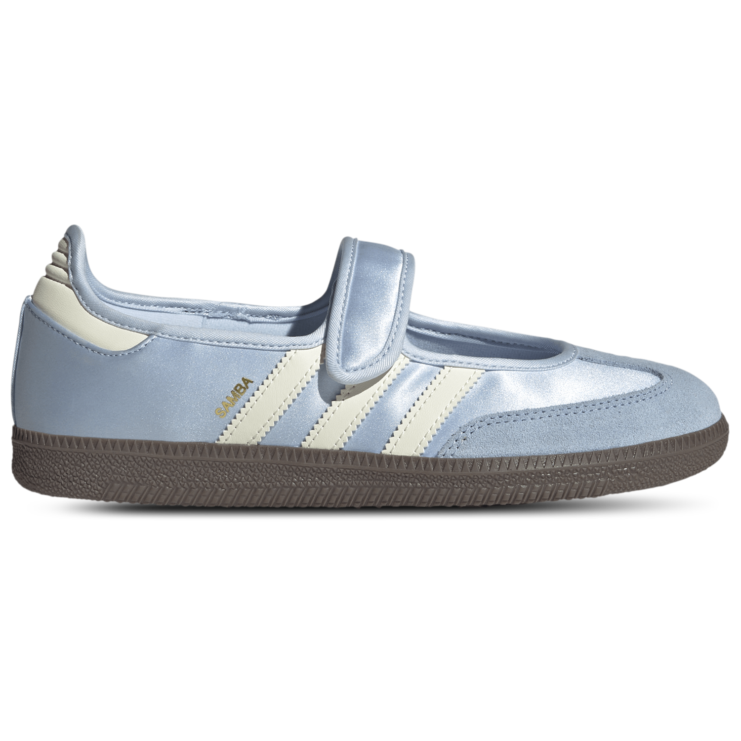 adidas Originals Samba Jane - Women's - Crystal Sky/Cream/Gum