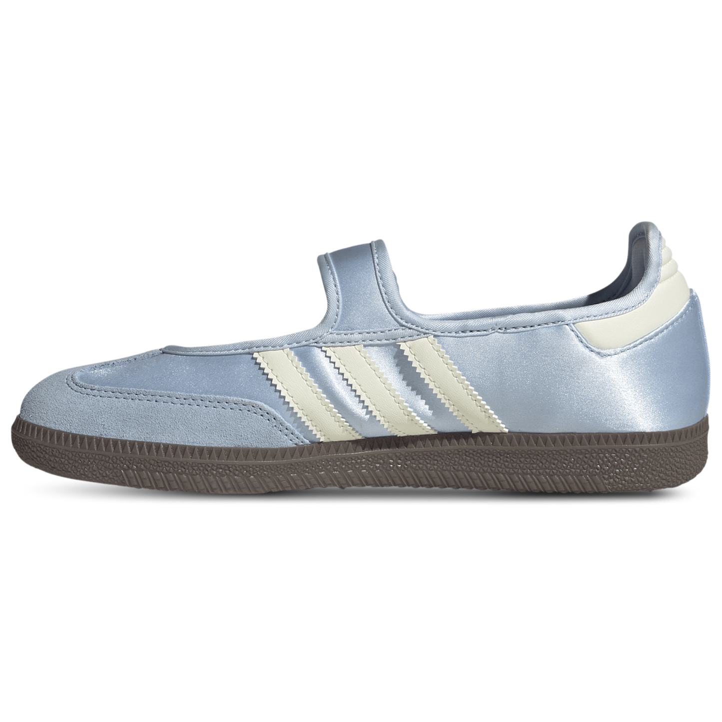 adidas Originals Samba Jane - Women's - Crystal Sky/Cream/Gum