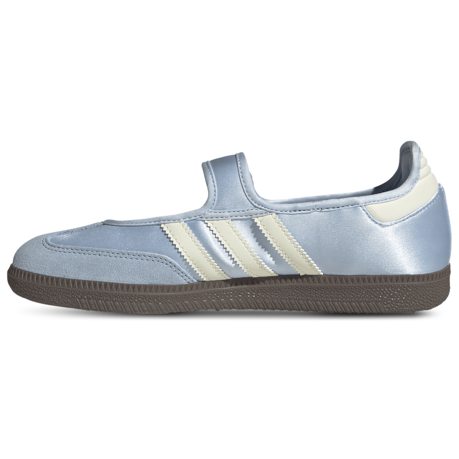 adidas Originals Samba Jane - Women's - Crystal Sky/Cream/Gum