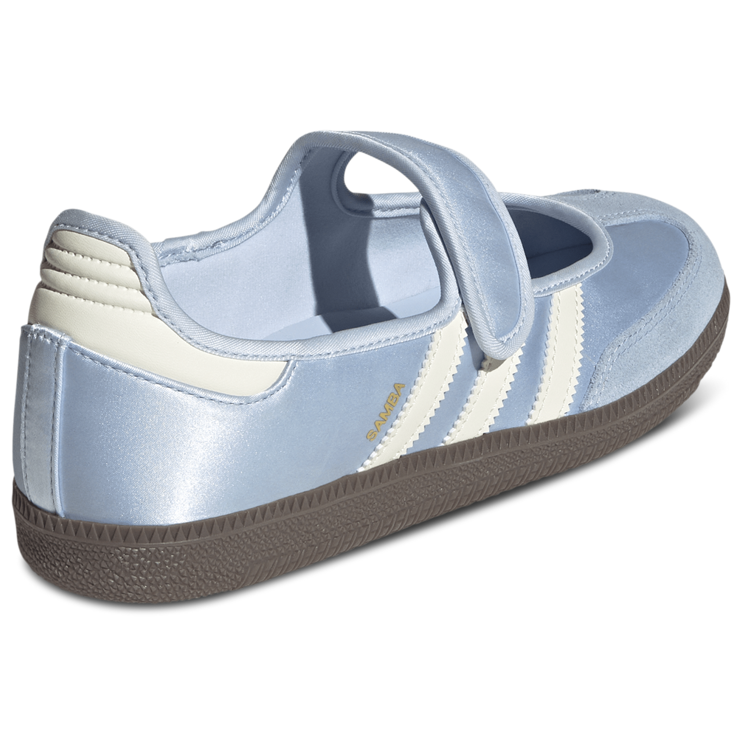 adidas Originals Samba Jane - Women's - Crystal Sky/Cream/Gum