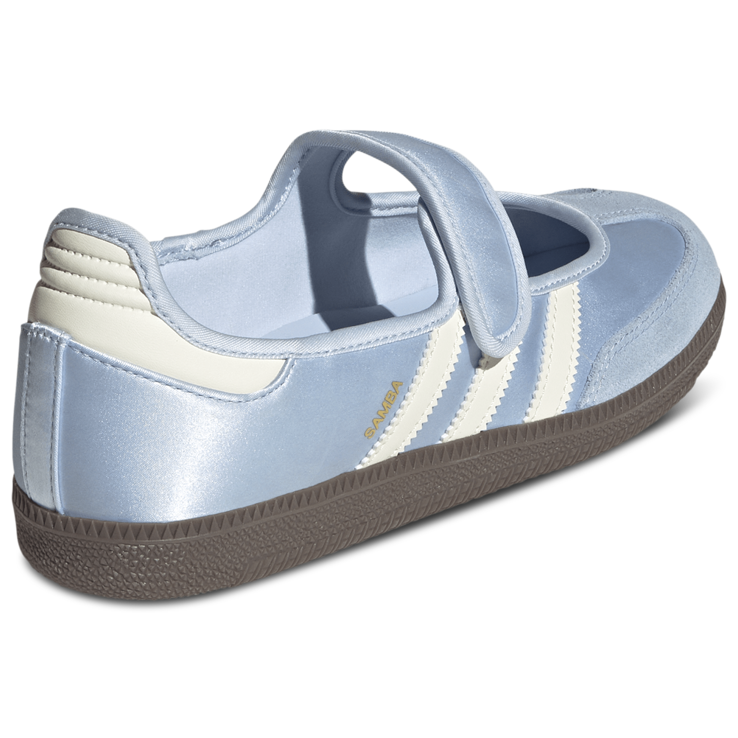 adidas Originals Samba Jane - Women's - Crystal Sky/Cream/Gum