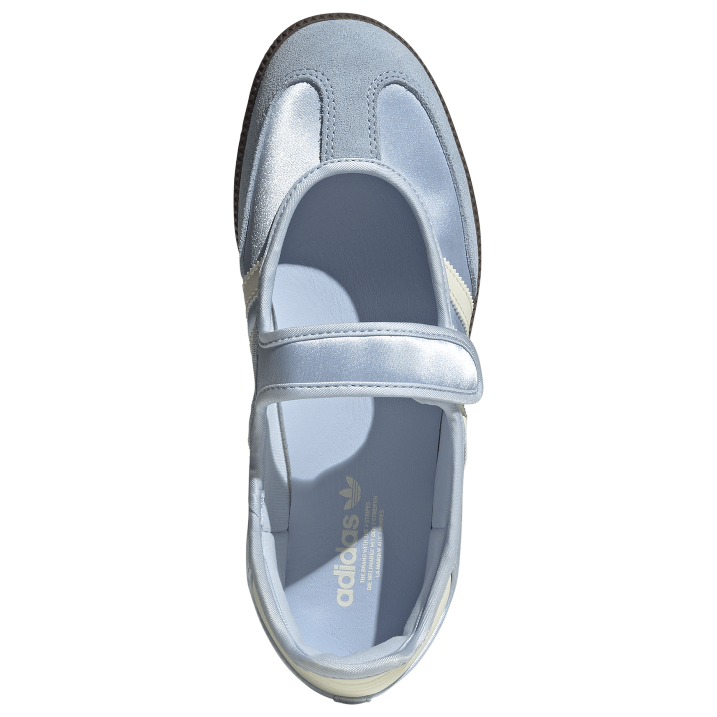 adidas Originals Samba Jane - Women's - Crystal Sky/Cream/Gum