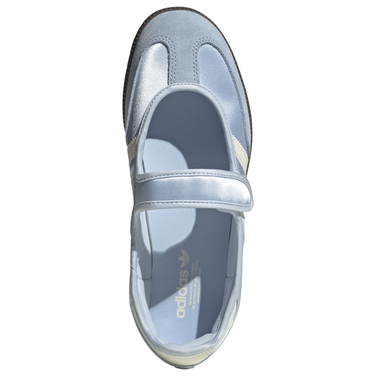 adidas Originals Samba Jane - Women's - Crystal Sky/Cream/Gum
