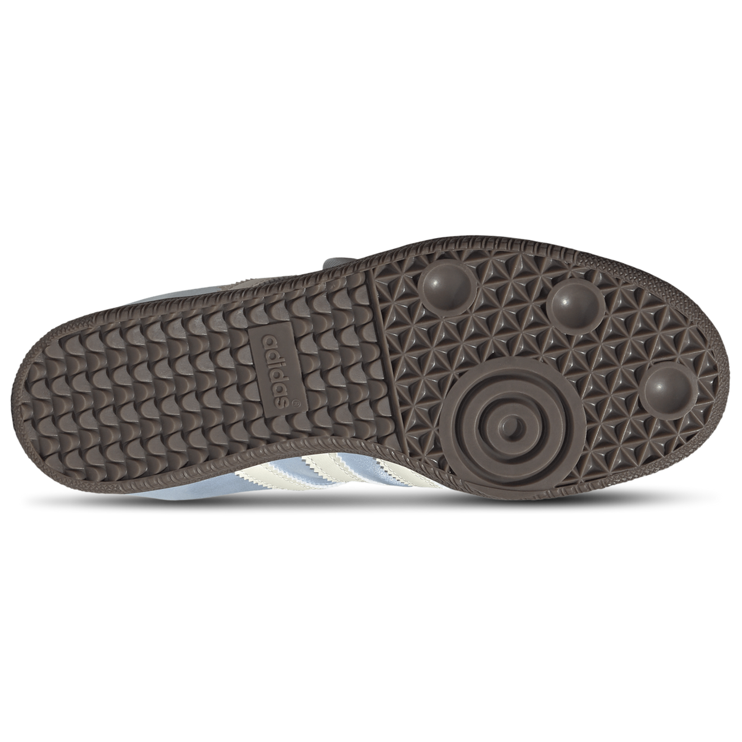 adidas Originals Samba Jane - Women's - Crystal Sky/Cream/Gum